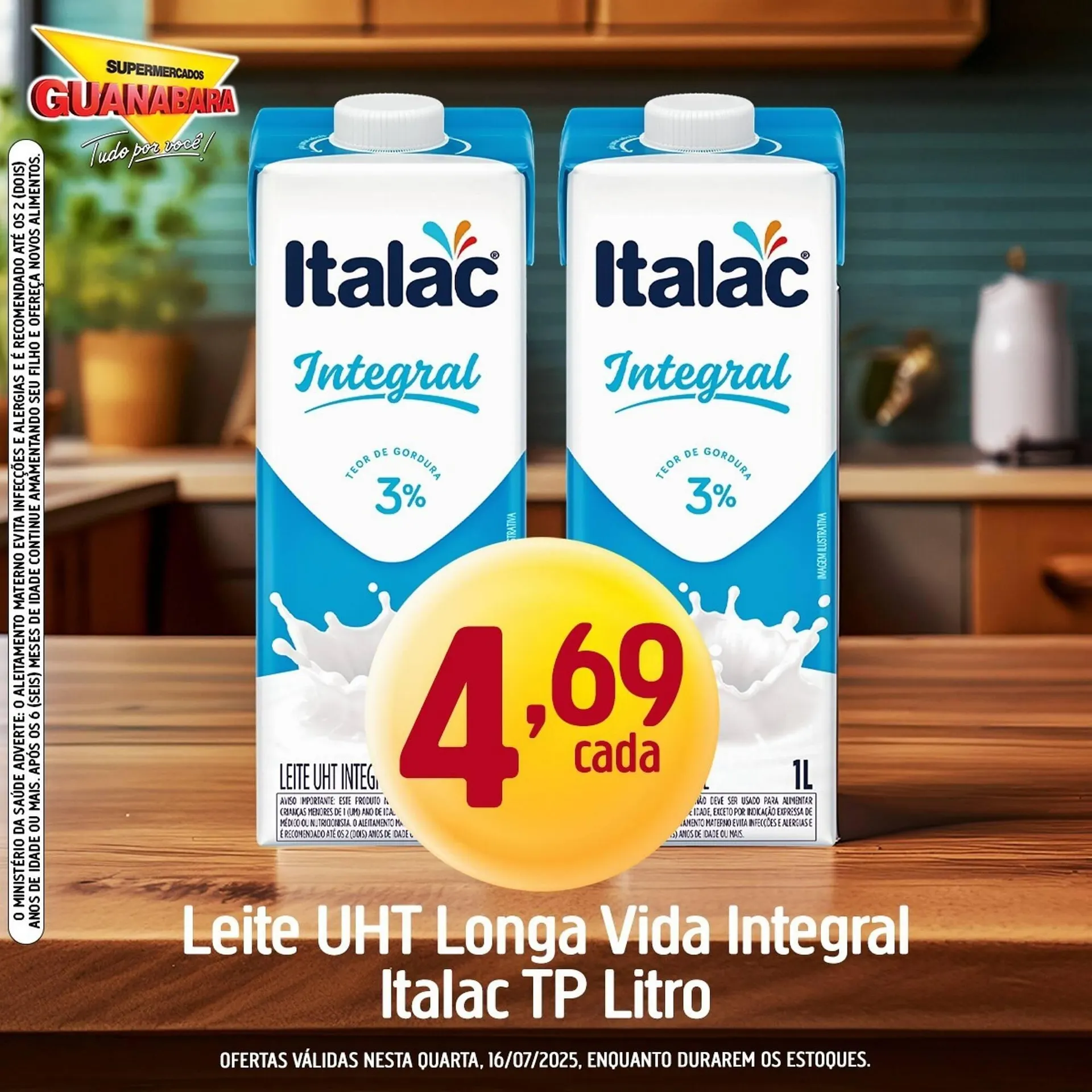 Encarte de Catálogo Supermercados Guanabara 16 de julho até 16 de julho 2025 - Pagina 5