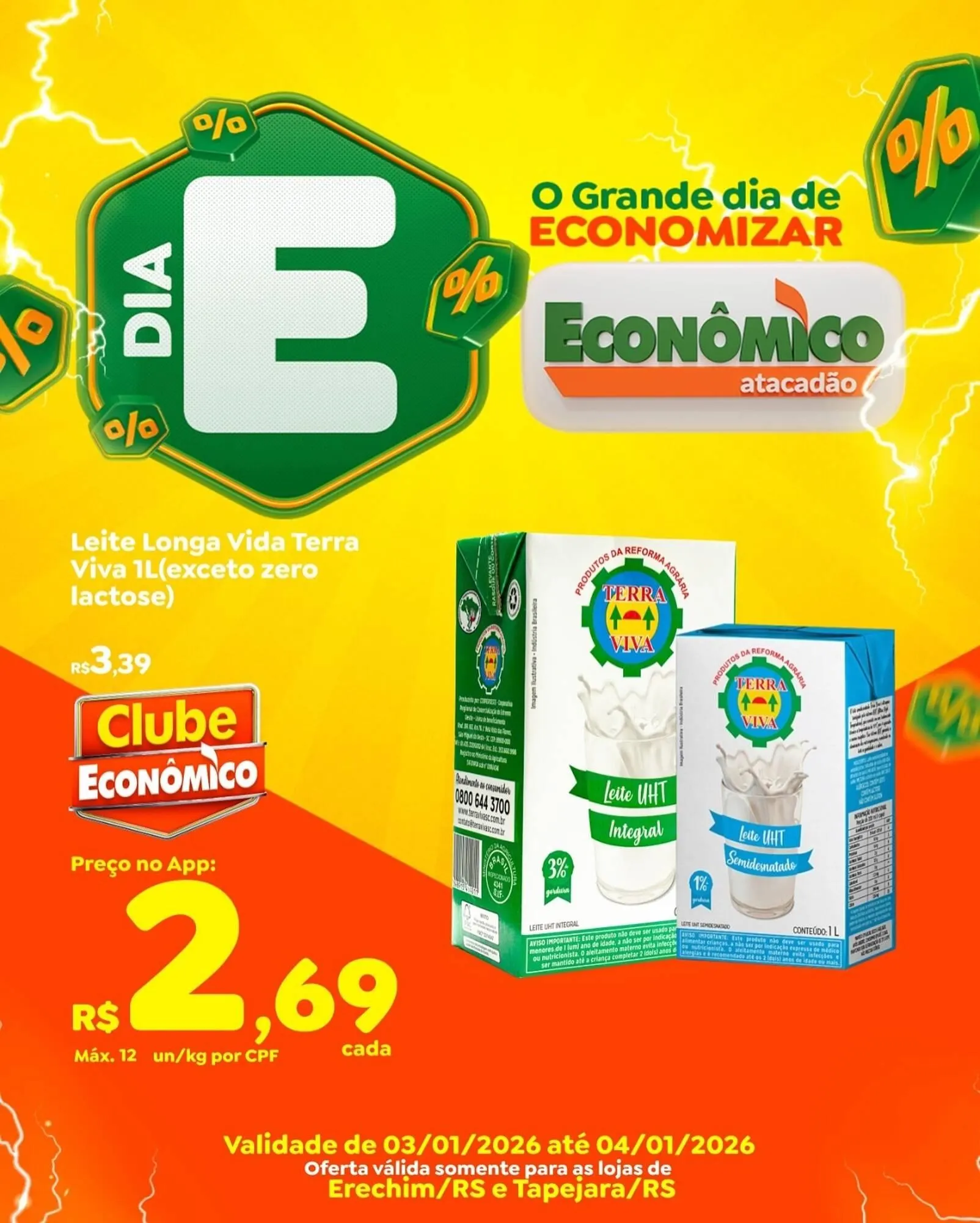 Encarte de Catálogo Econômico Atacadão 3 de janeiro até 4 de janeiro 2026 - Pagina 5