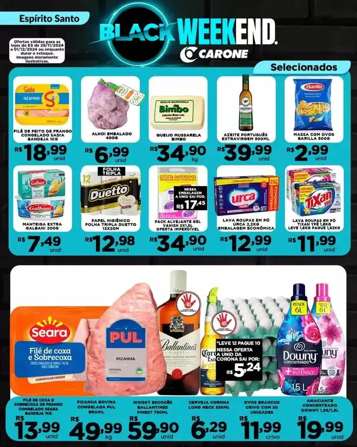 Encarte de Encarte Carone 29 de novembro até 1 de dezembro 2024 - Pagina 2