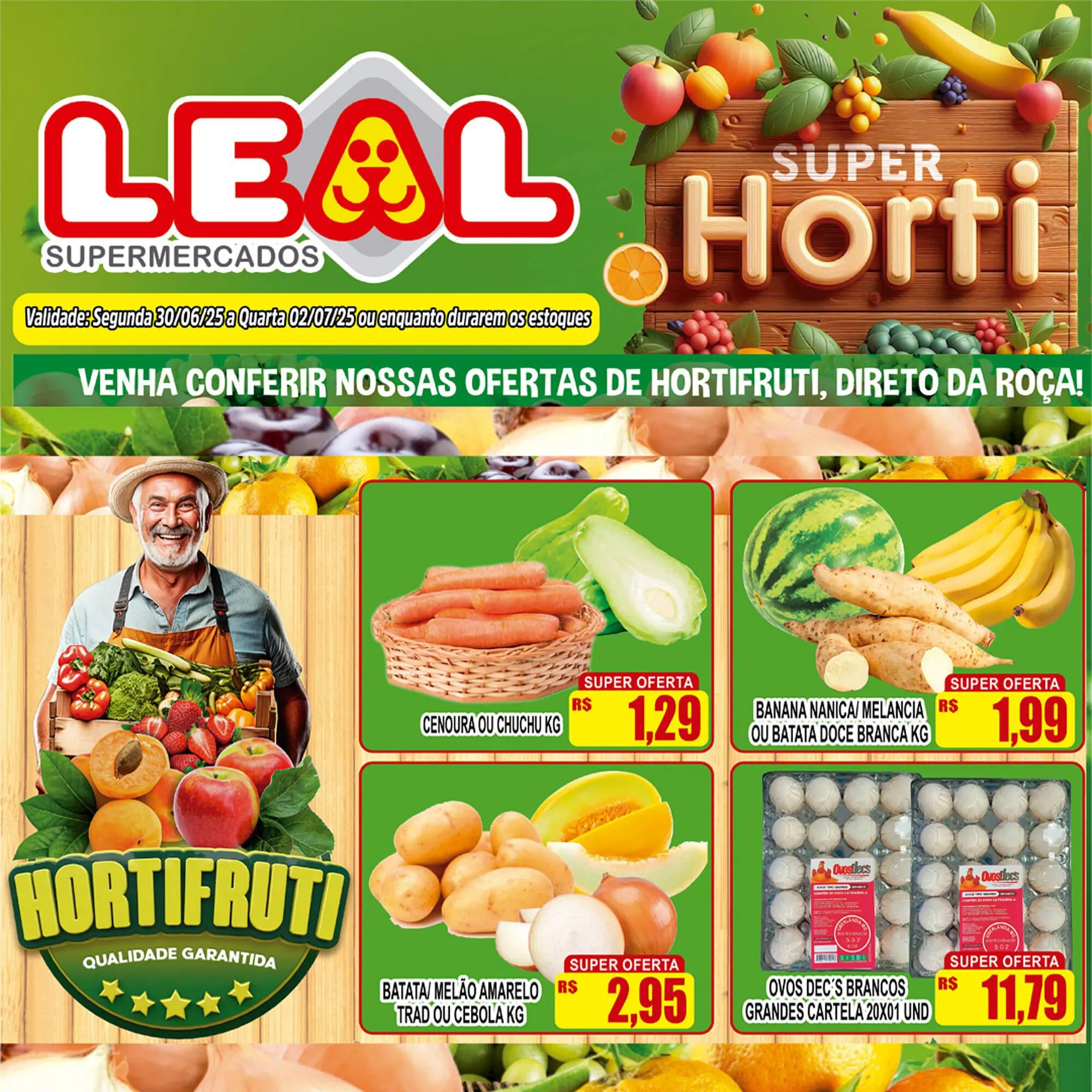 Encarte de Catálogo Supermercado leal 1 de julho até 2 de julho 2025 - Pagina 2