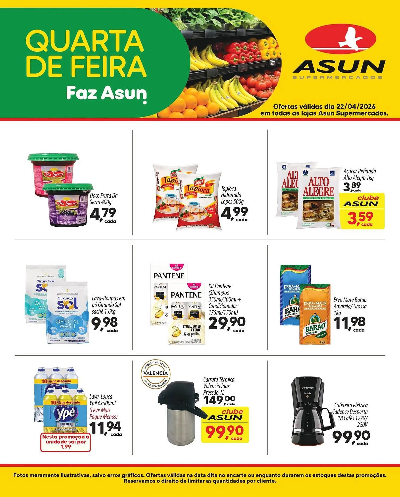 Encarte de Encarte Asun 22 de abril até 22 de abril 2026 - Pagina 3