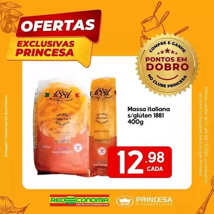 Encarte de Encarte Princesa Supermercados 28 de novembro até 4 de dezembro 2024 - Pagina 1
