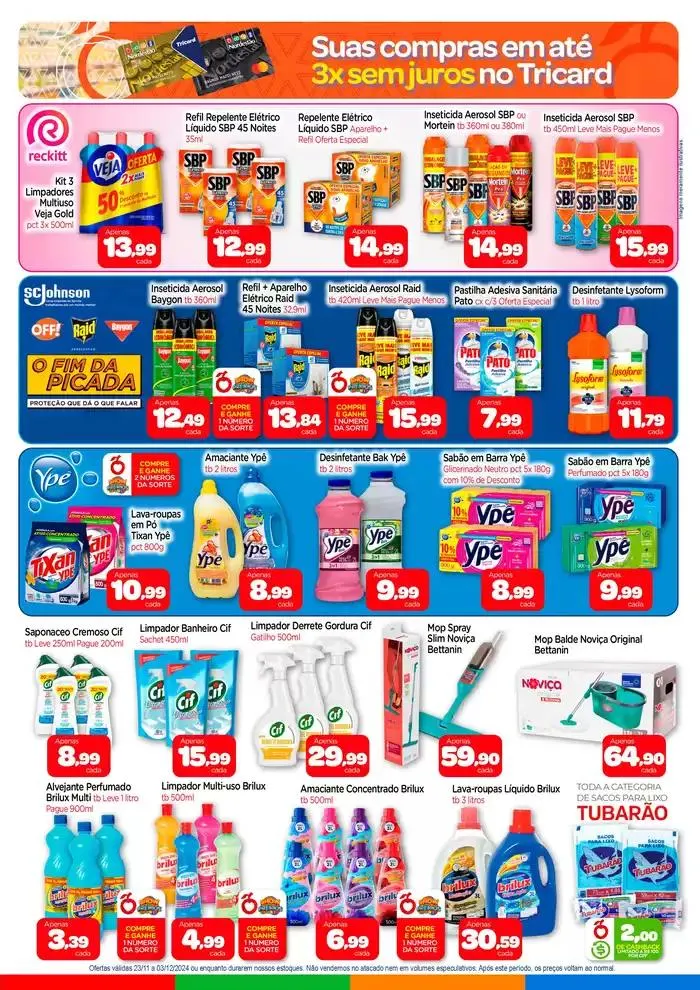 Encarte de Encarte Nordestao 26 de novembro até 3 de dezembro 2024 - Pagina 11