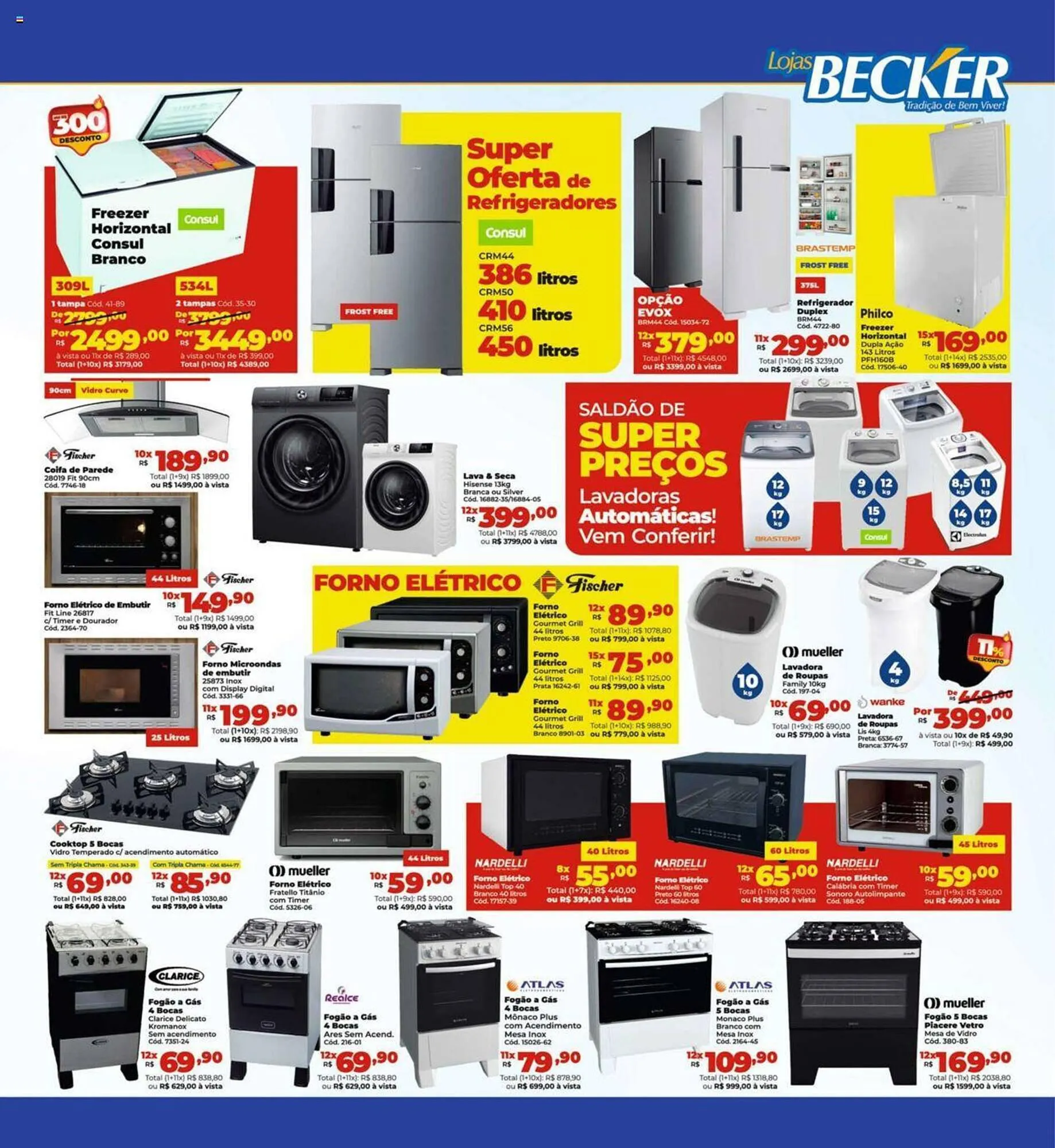 Encarte de Catálogo Lojas Becker 1 de dezembro até 31 de dezembro 2023 - Pagina 3