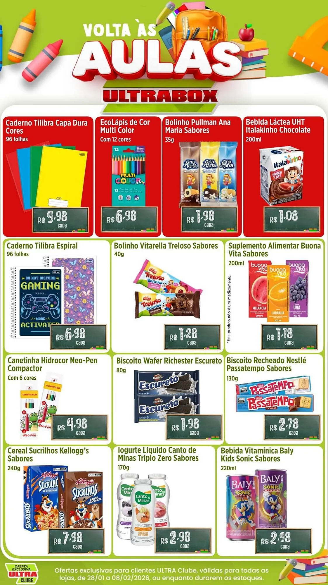 Encarte de Panfleto Ultrabox 28 de janeiro até 2 de fevereiro 2026 - Pagina 2