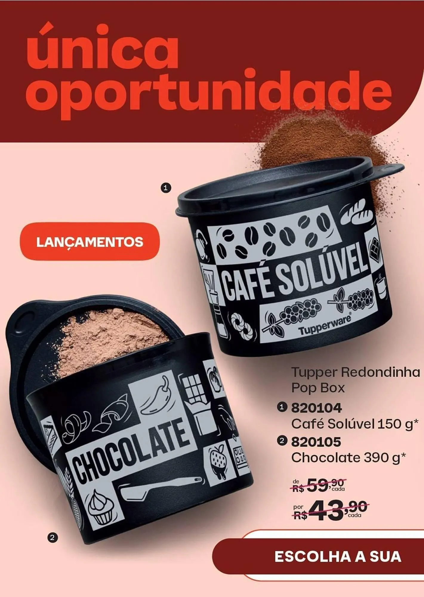 Encarte de Catálogo Tupperware 1 de outubro até 31 de outubro 2025 - Pagina 22