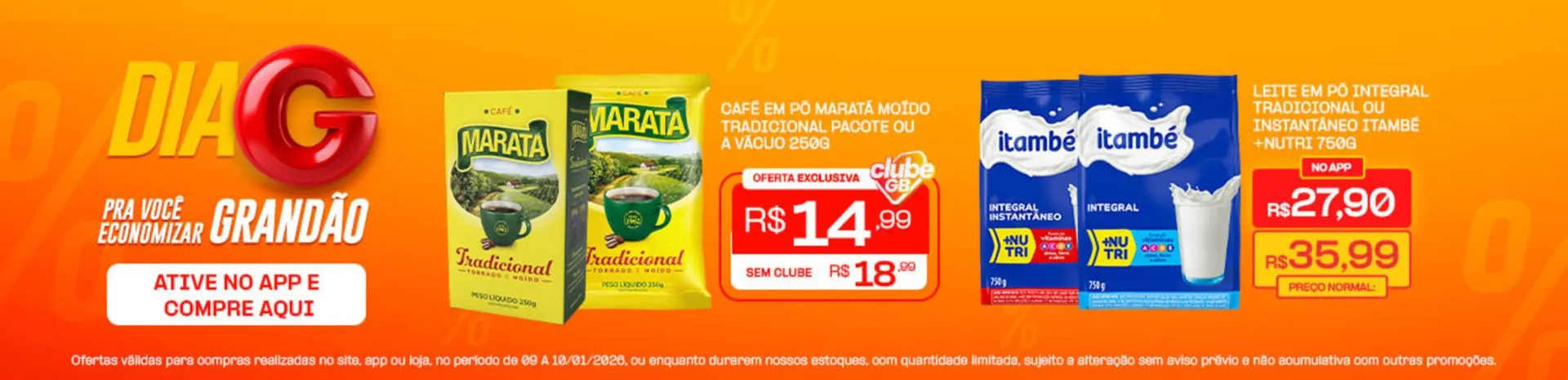 Encarte de Encarte GBarbosa 9 de janeiro até 10 de janeiro 2026 - Pagina 3