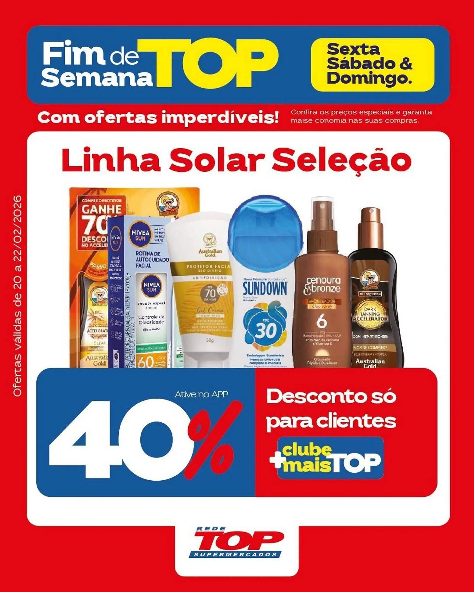 Encarte de Encarte Rede Top 19 de fevereiro até 22 de fevereiro 2026 - Pagina 5