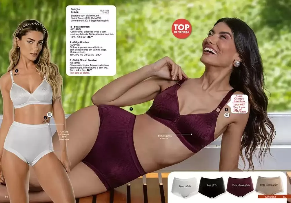 Encarte de DeMillus Campanha 02-03-04 / 2025 3 de dezembro até 30 de abril 2025 - Pagina 40