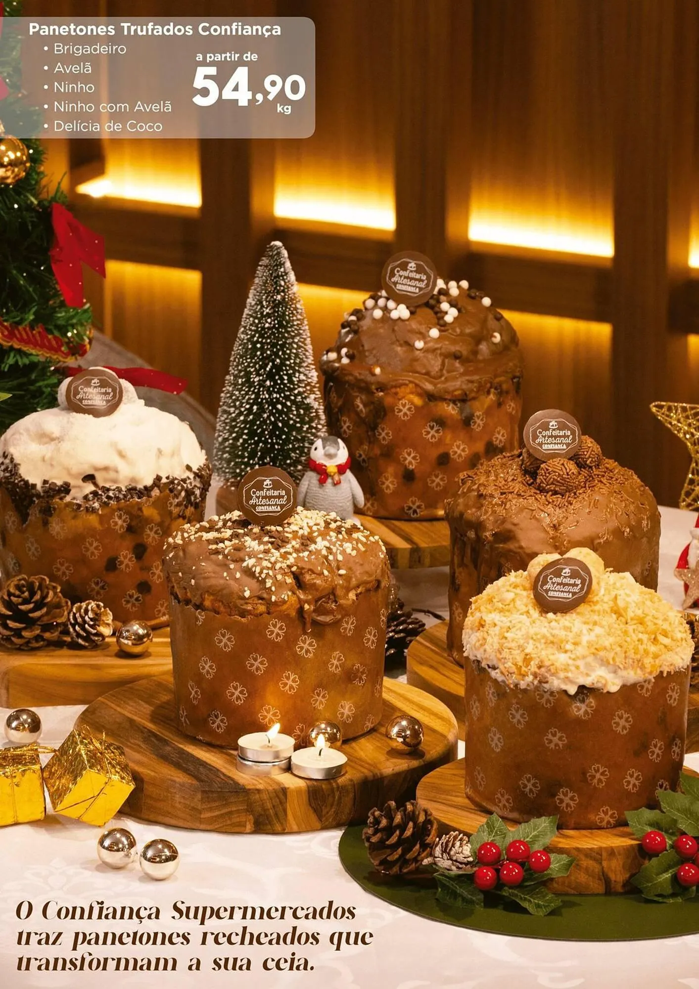 Encarte de Catálogo Confiança Supermercados 10 de dezembro até 18 de dezembro 2025 - Pagina 5