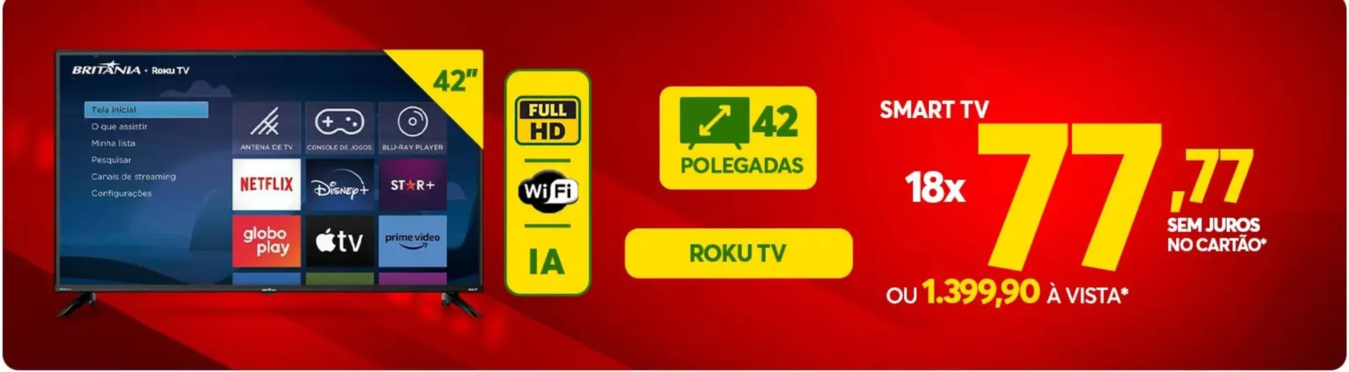 Encarte de Catálogo Lojas Guaibim 7 de outubro até 7 de novembro 2025 - Pagina 6