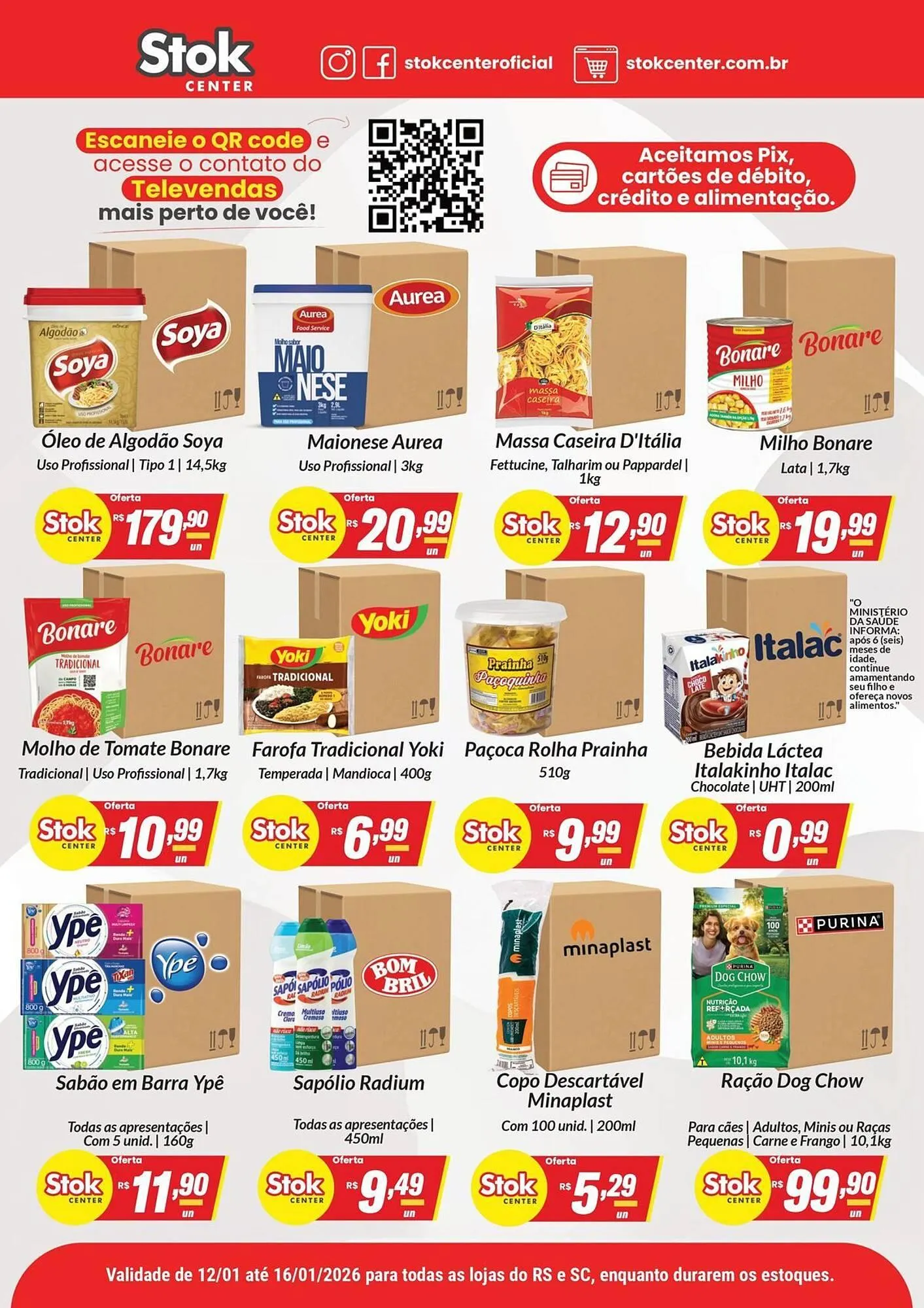 Encarte de Encarte Stok Center 12 de janeiro até 16 de janeiro 2026 - Pagina 2