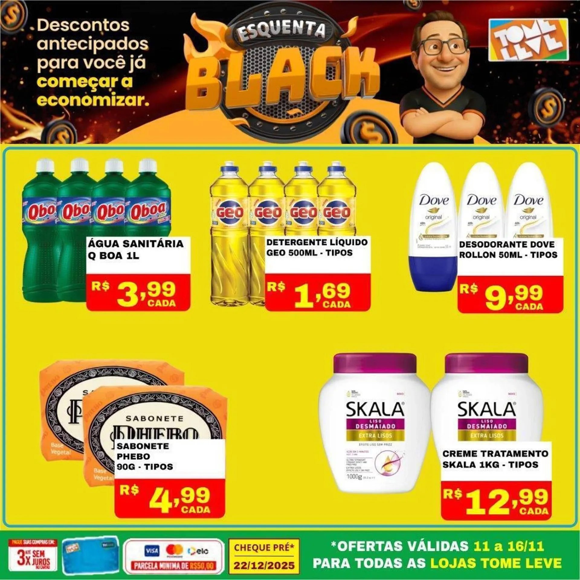 Encarte de Catálogo Tome Leve 11 de novembro até 16 de novembro 2025 - Pagina 3