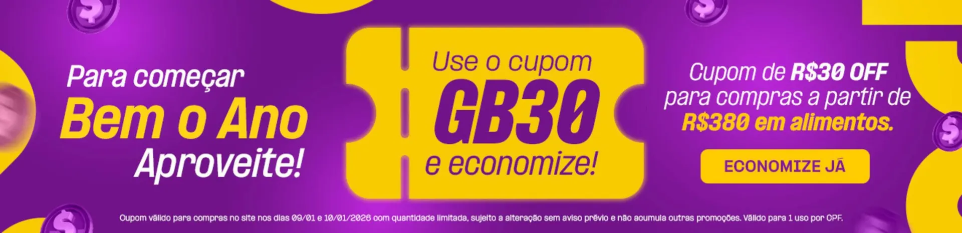 Encarte de Encarte GBarbosa 5 de janeiro até 7 de janeiro 2026 - Pagina 2