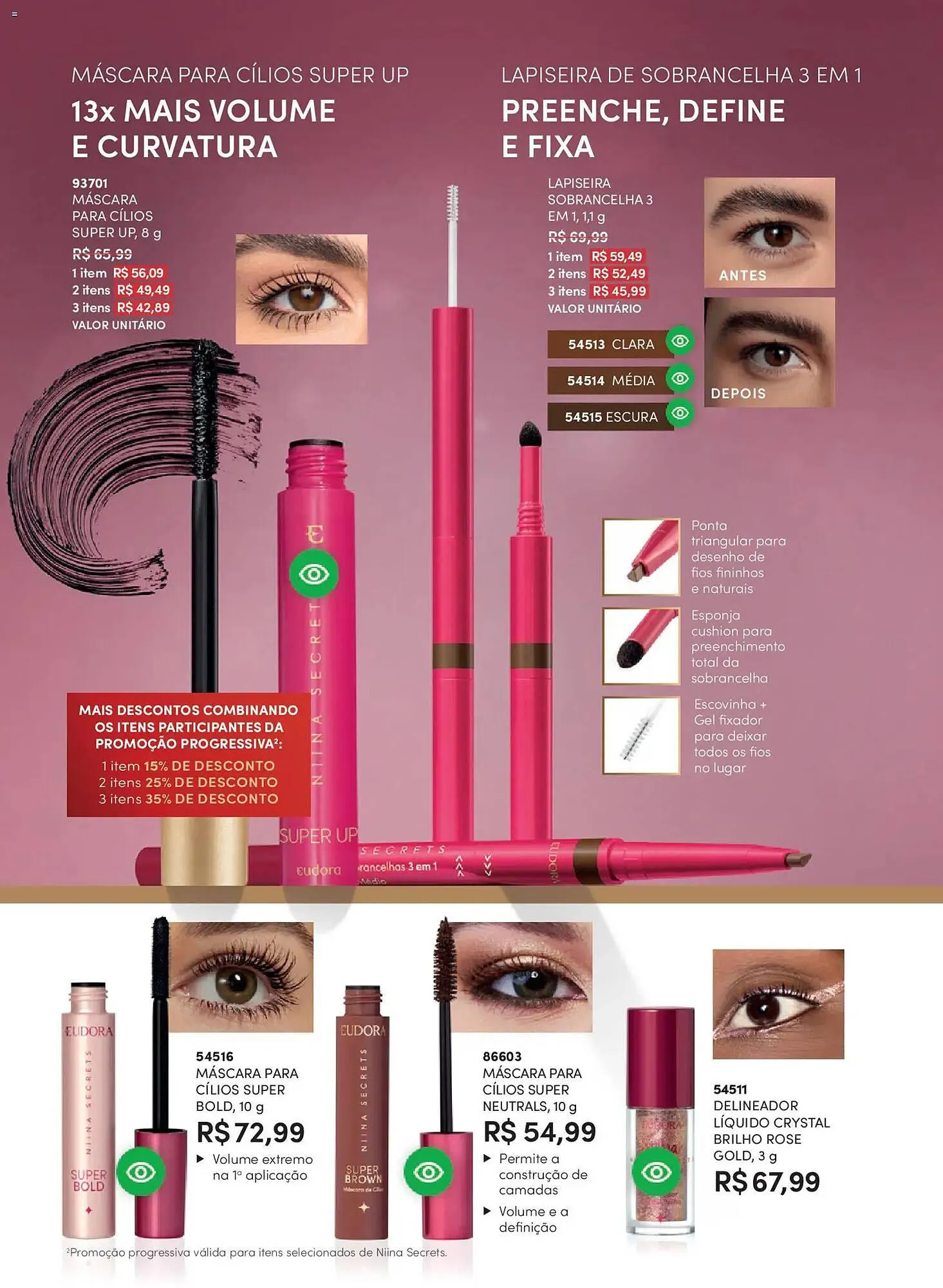 Encarte de Catálogo Eudora 23 de abril até 15 de junho 2026 - Pagina 92