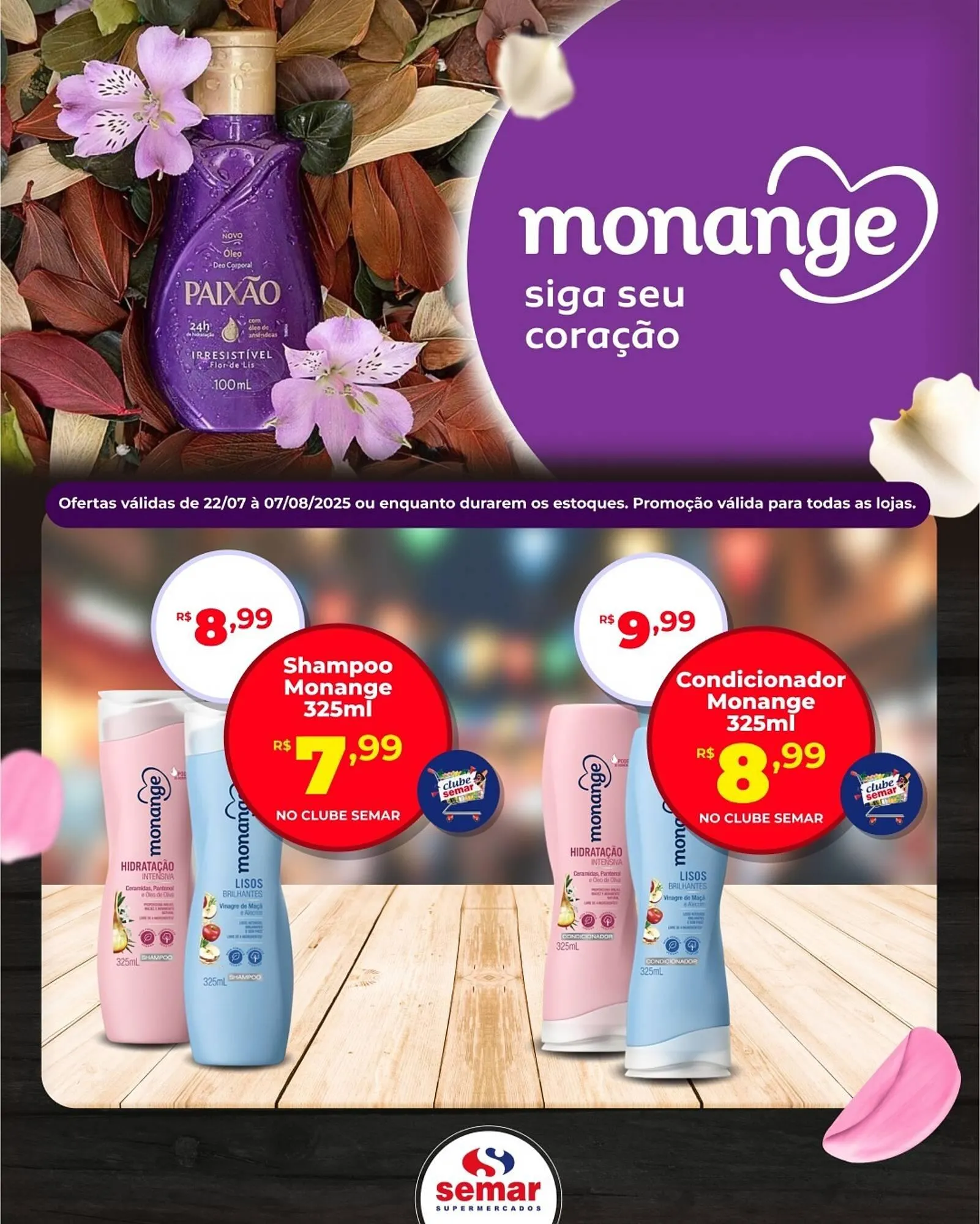 Encarte de Catálogo Semar Supermercado 30 de julho até 7 de agosto 2025 - Pagina 2