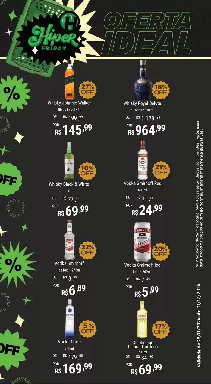 Encarte de Nossas melhores ofertas para você 29 de novembro até 1 de dezembro 2024 - Pagina 2