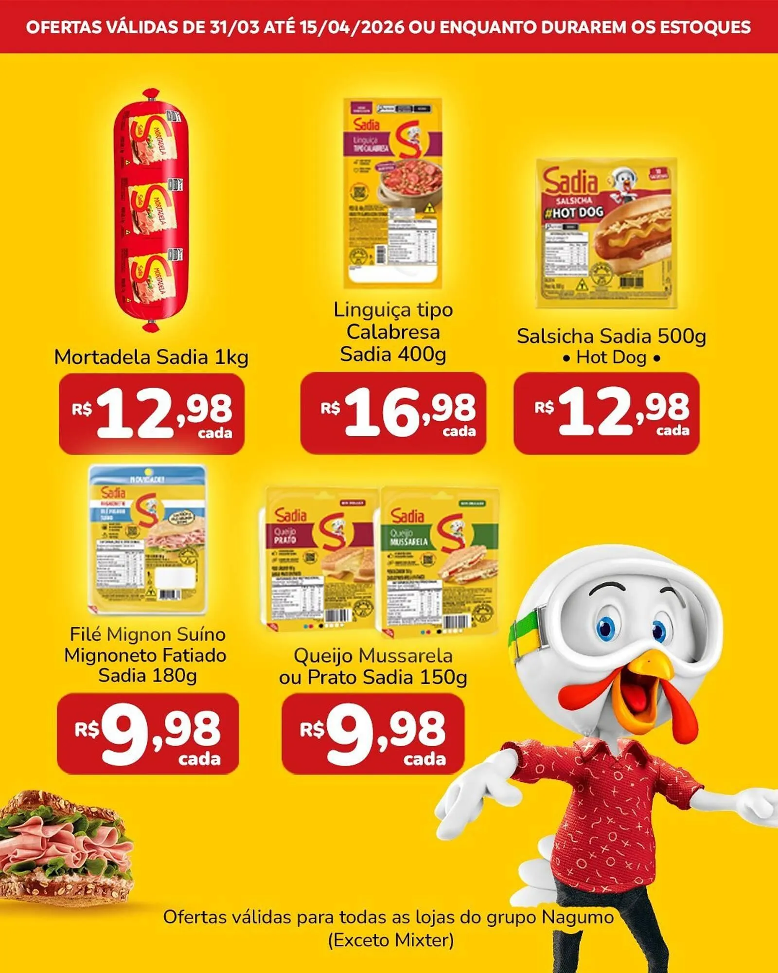 Encarte de Folheto Nagumo 31 de março até 15 de abril 2026 - Pagina 3