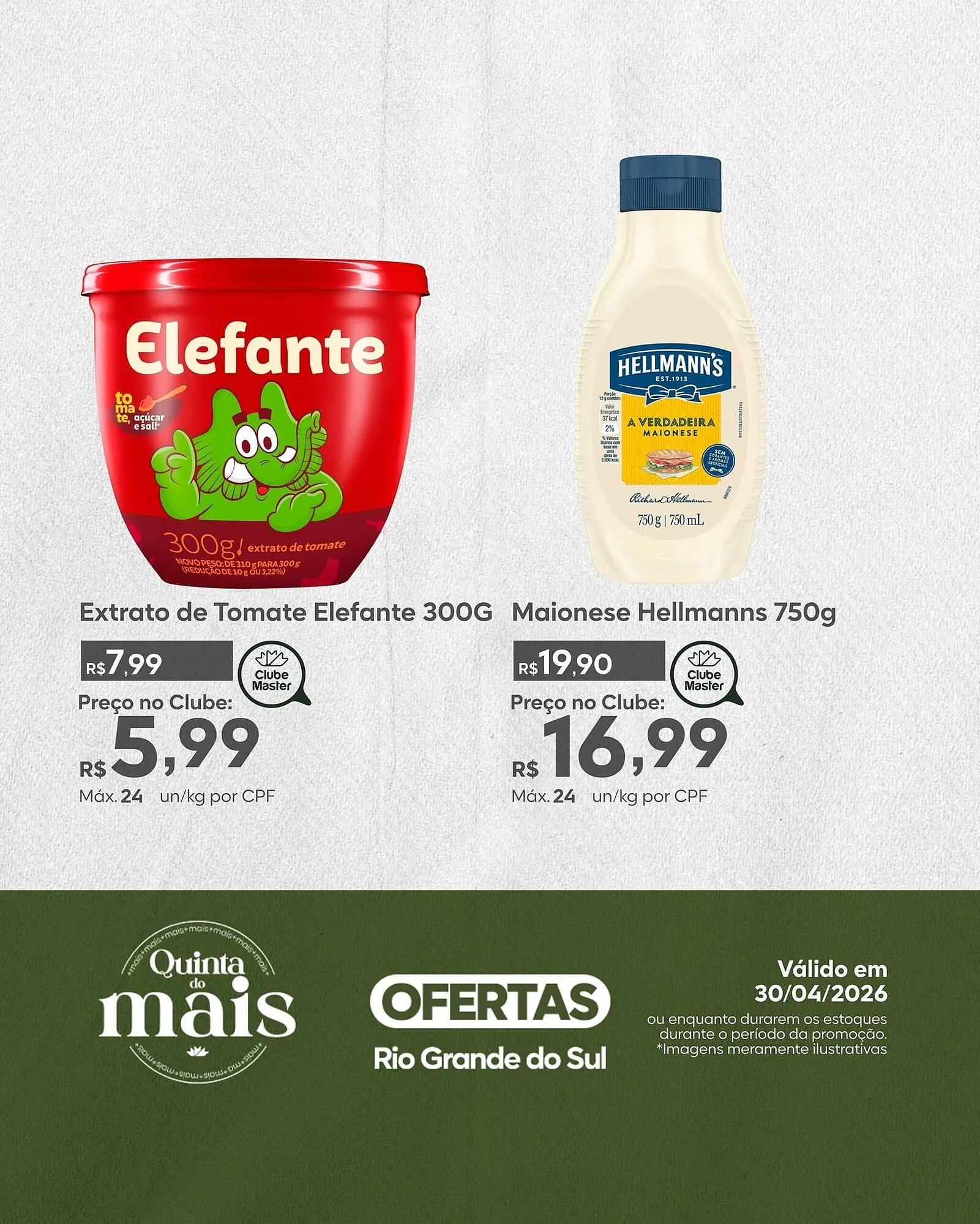 Encarte de Folheto Master Supermercados 30 de abril até 30 de abril 2026 - Pagina 4