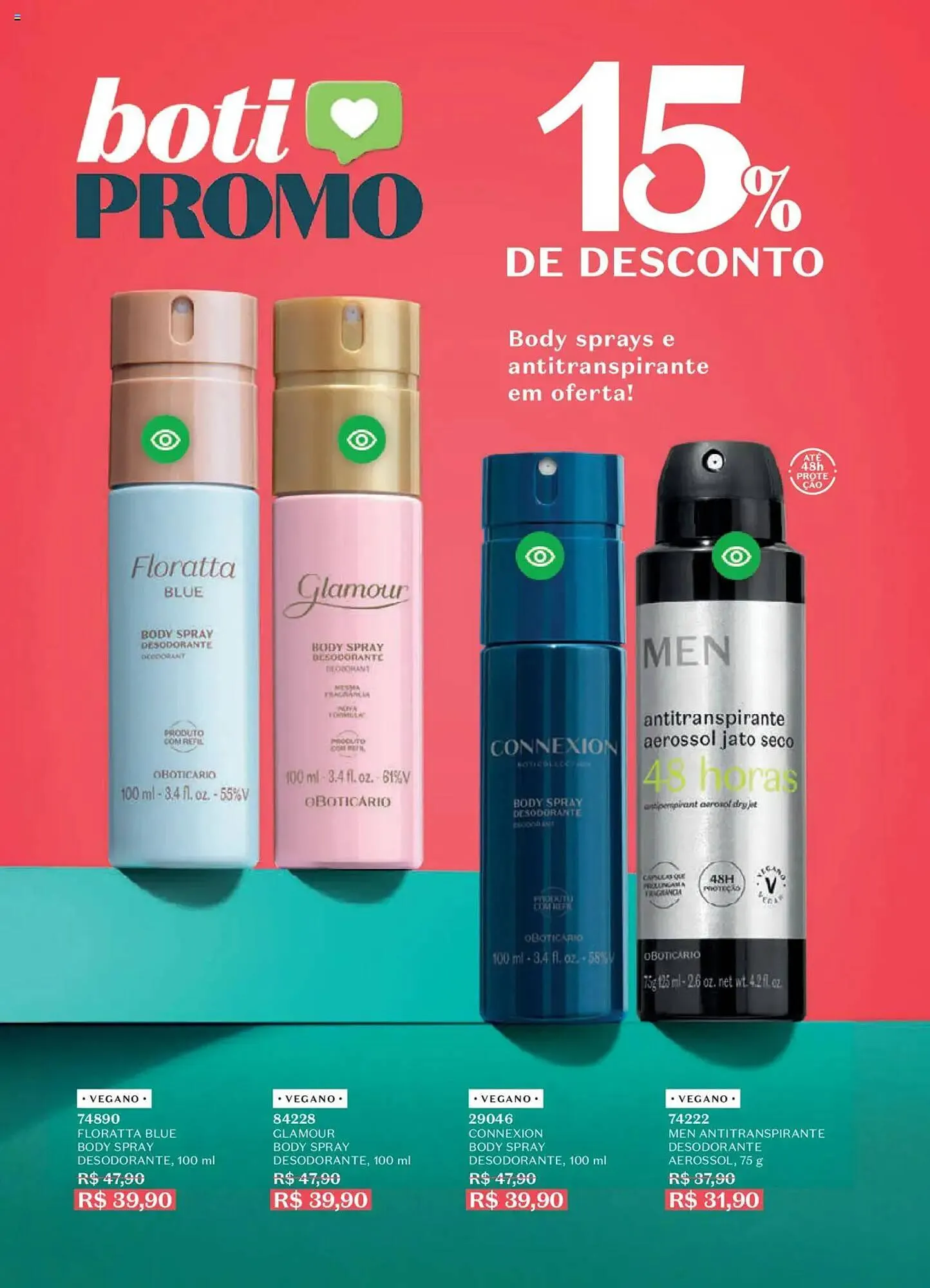 Encarte de Catálogo O Boticário 26 de maio até 13 de junho 2025 - Pagina 6