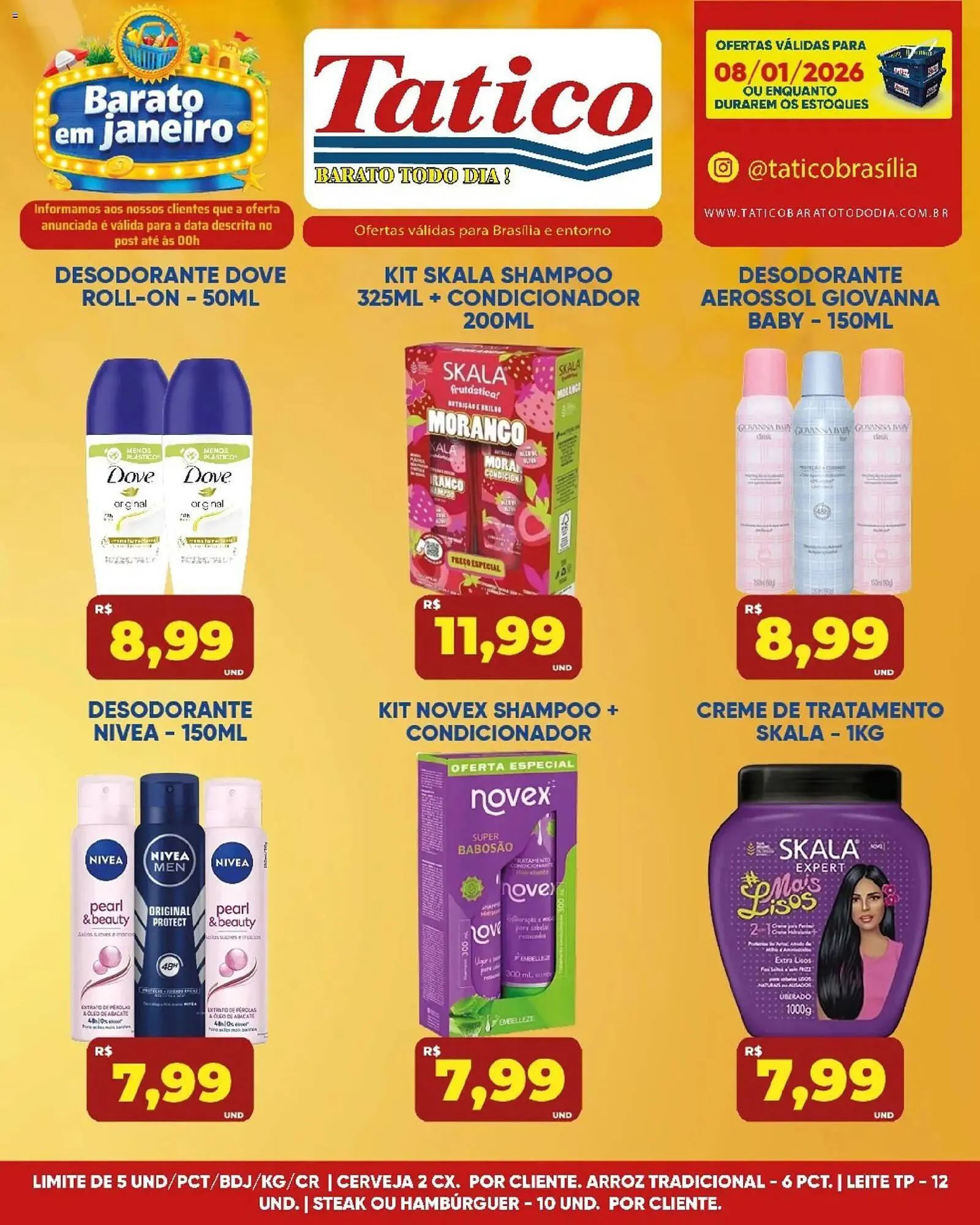 Encarte de Tabloide Tatico 8 de janeiro até 8 de janeiro 2026 - Pagina 13