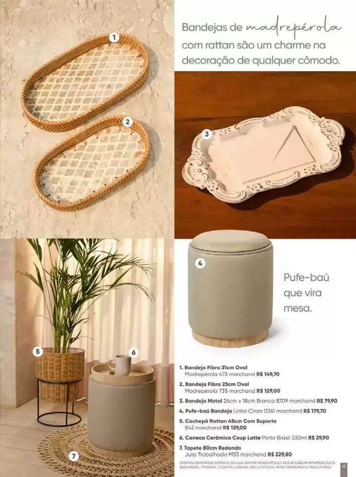 Encarte de Edição marchand Verão RS 2 de dezembro até 30 de março 2025 - Pagina 41