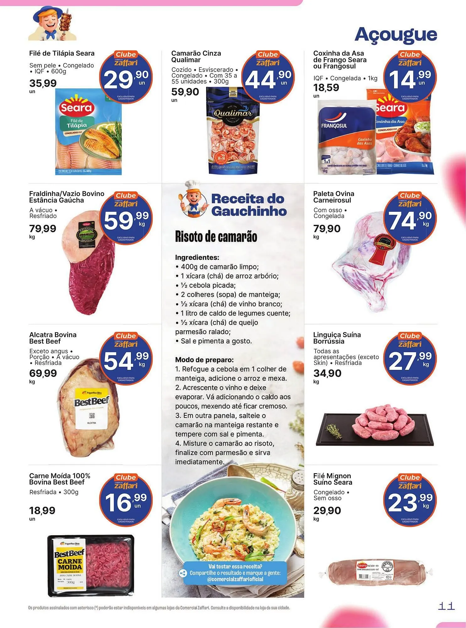 Encarte de Encarte Comercial Zaffari 3 de março até 9 de março 2026 - Pagina 11