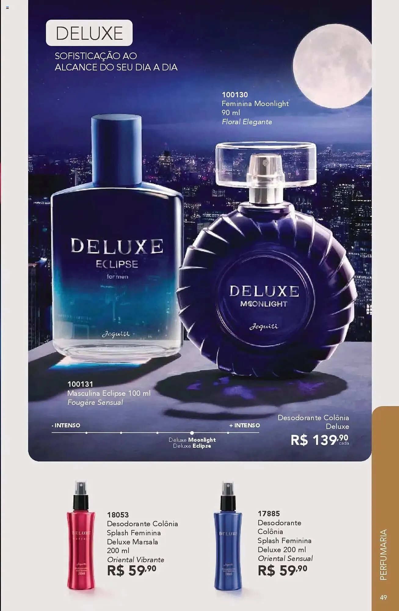 Encarte de Catálogo Jequiti 3 de outubro até 30 de outubro 2025 - Pagina 49