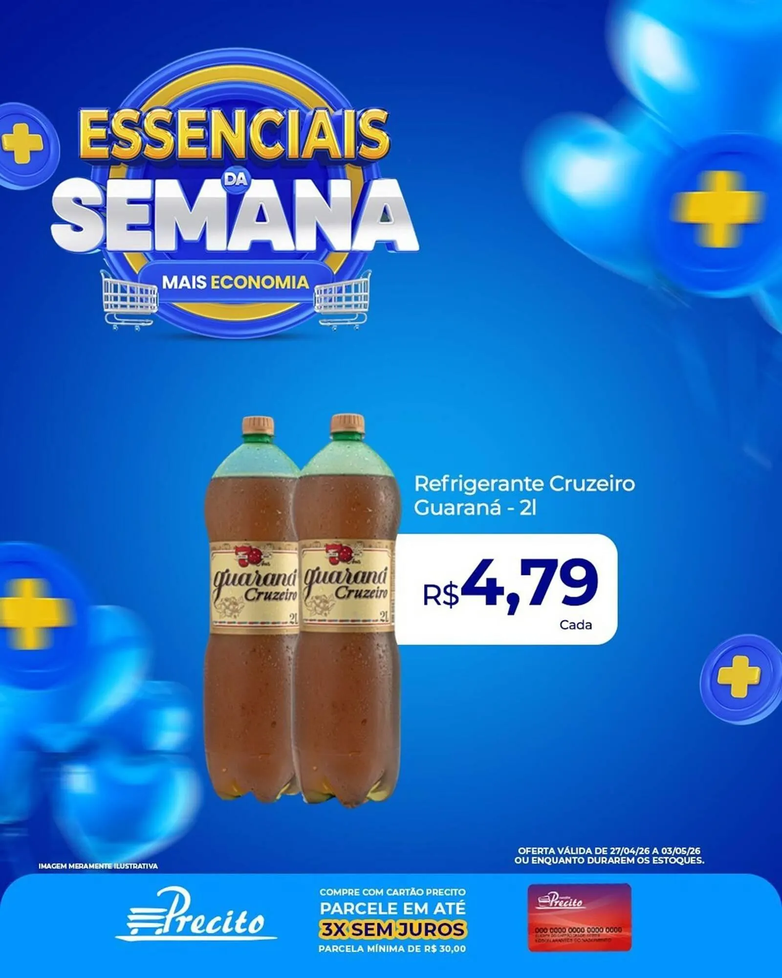 Encarte de Catálogo Supermercado Precito 27 de abril até 3 de maio 2026 - Pagina 12