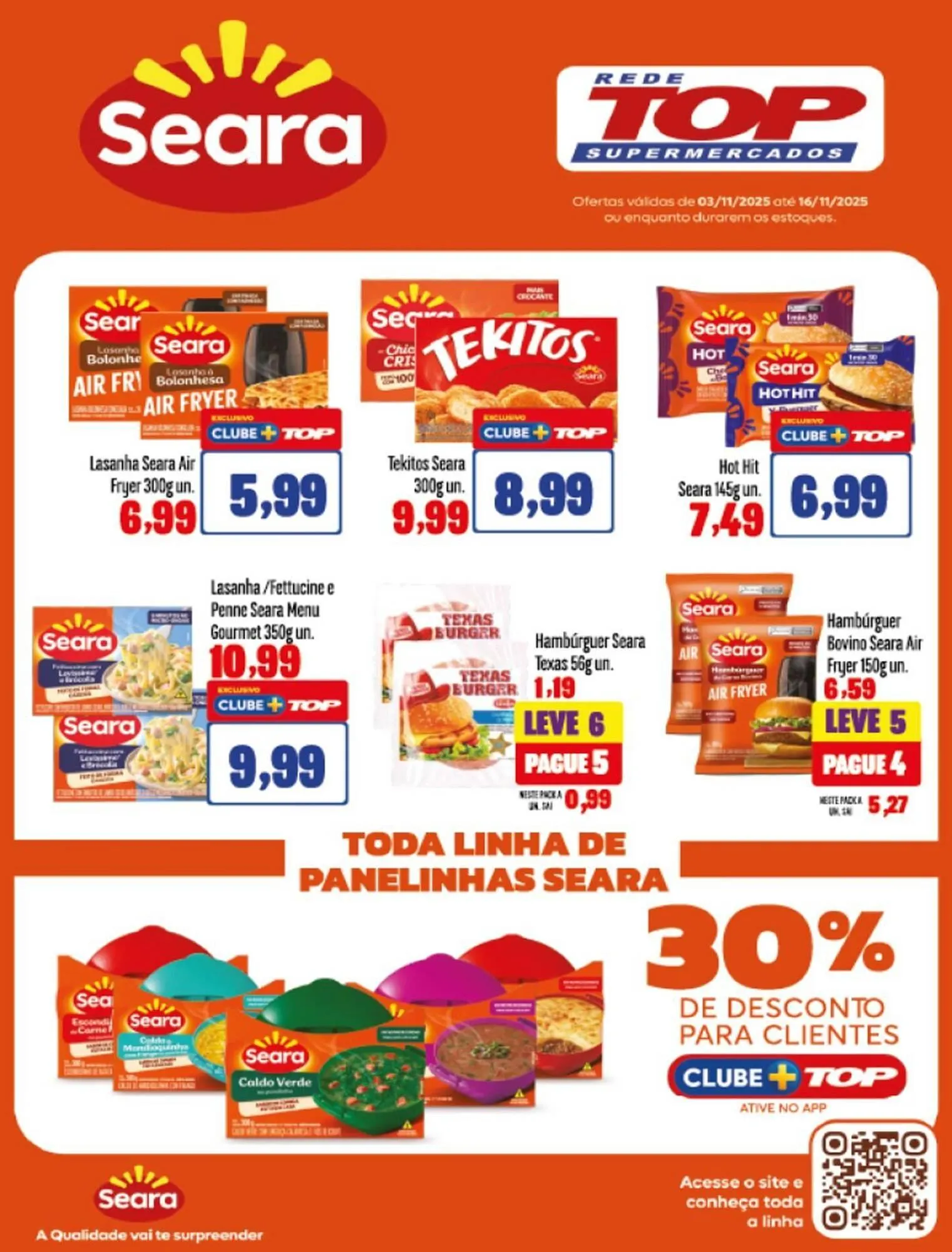 Encarte de Encarte Rede Top 3 de novembro até 16 de novembro 2025 - Pagina 1