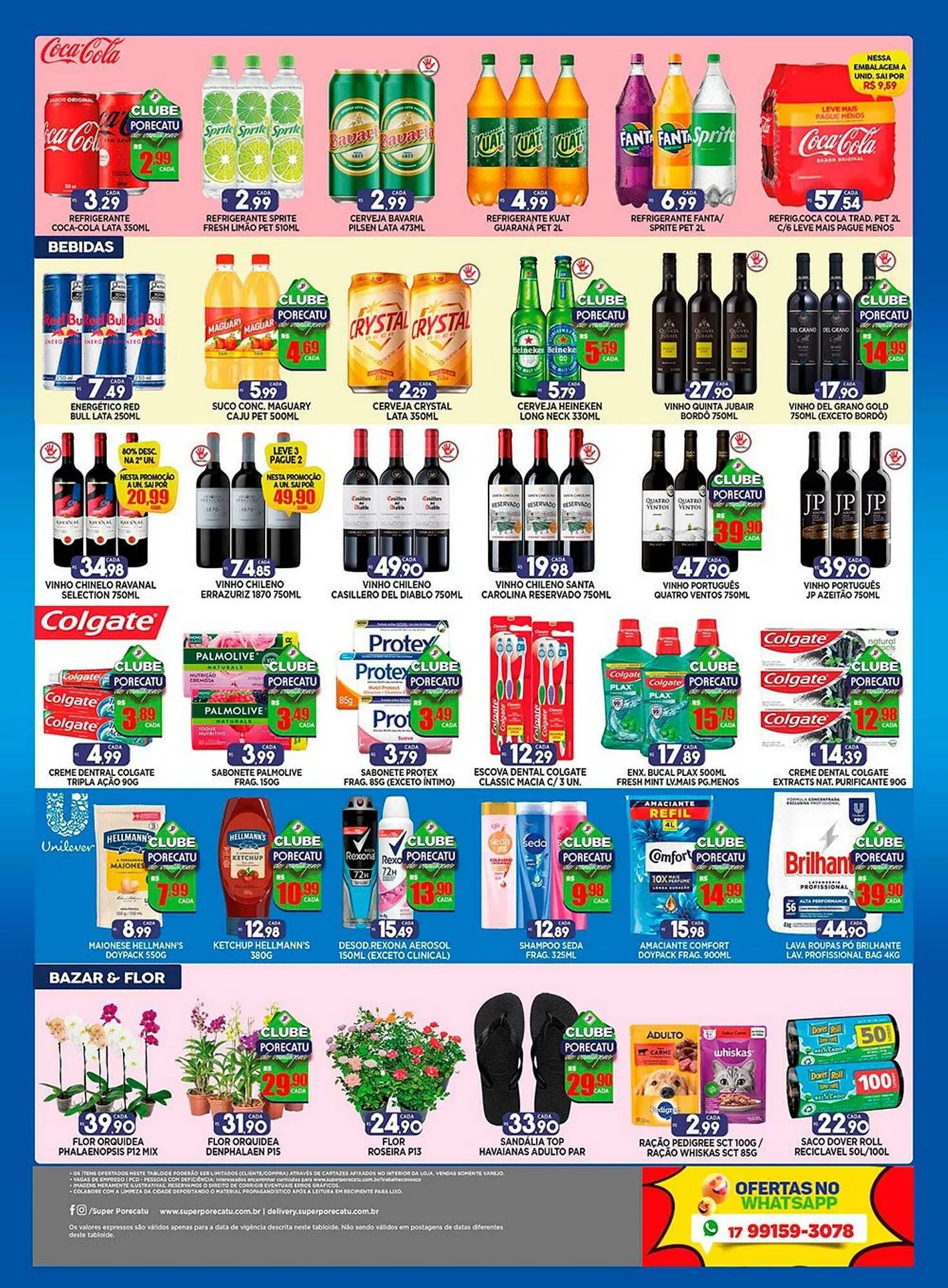 Encarte de Catálogo Supermercado Porecatu 3 de julho até 6 de julho 2025 - Pagina 4