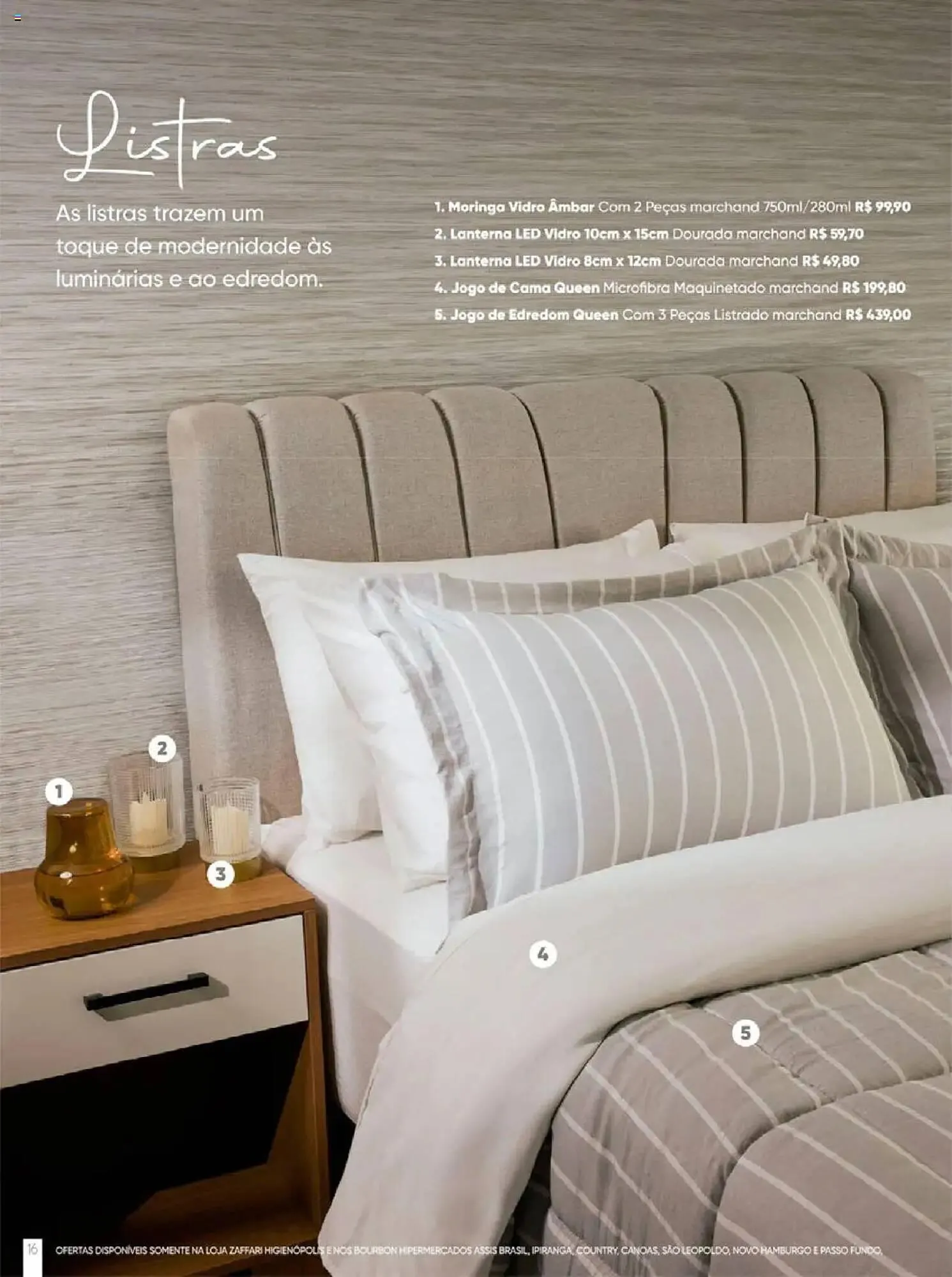 Encarte de Catálogo Zaffari 9 de junho até 10 de outubro 2025 - Pagina 16