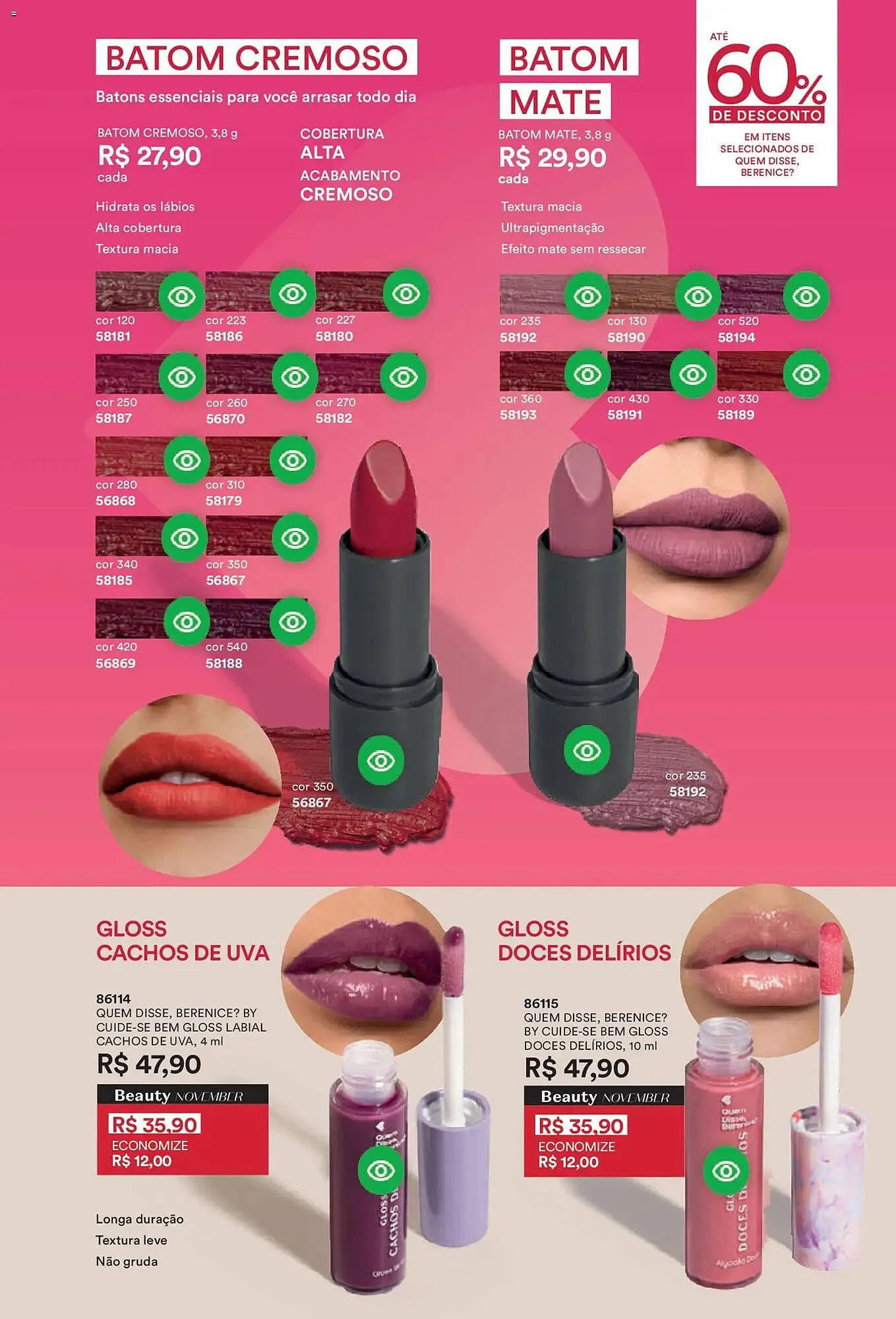 Encarte de Catálogo O Boticário 3 de novembro até 30 de novembro 2025 - Pagina 97