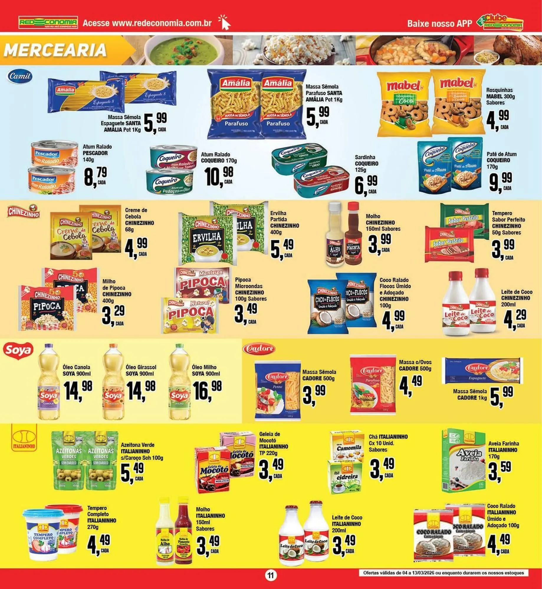 Encarte de Encarte Rede Economia 4 de março até 4 de março 2026 - Pagina 11