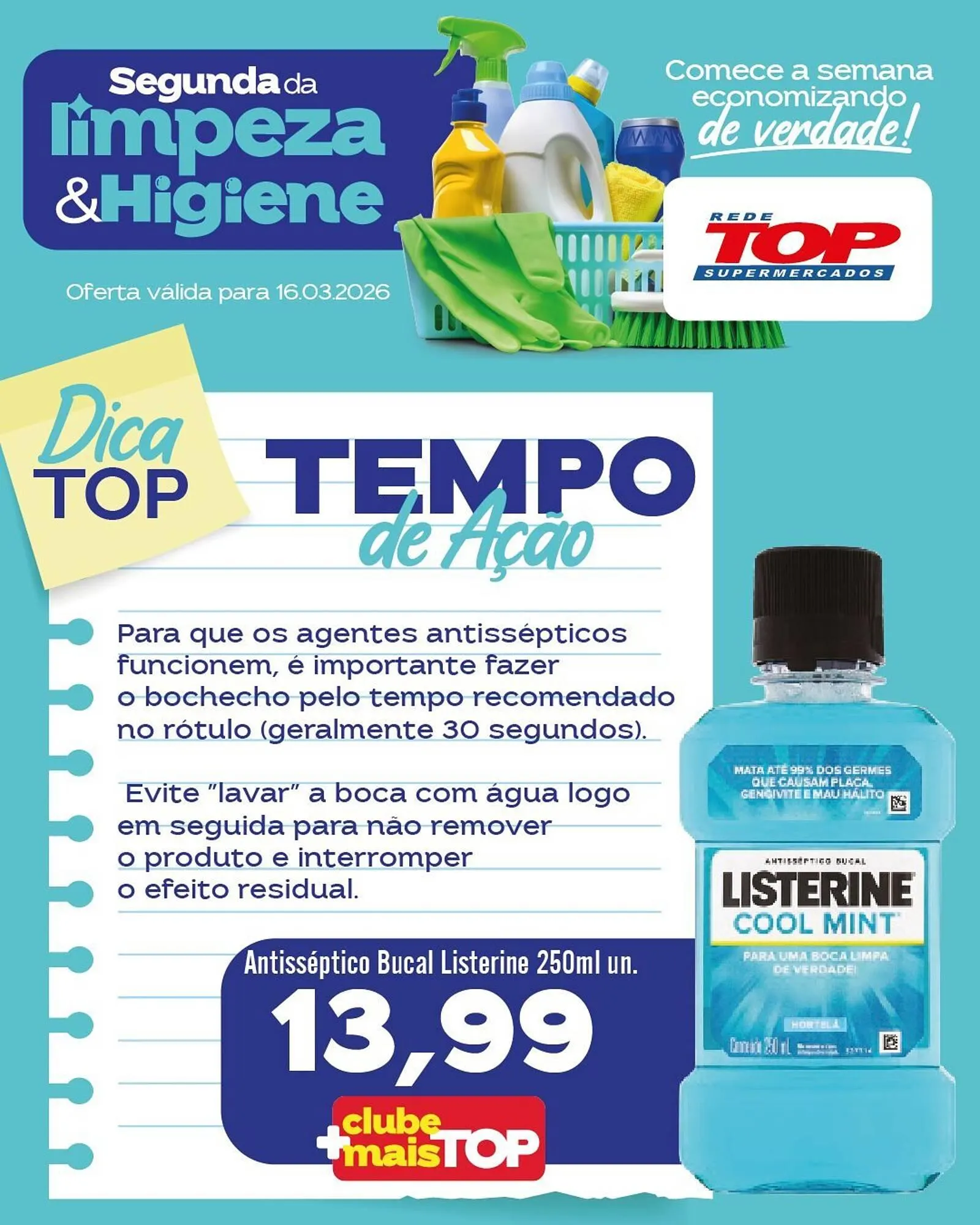 Encarte de Encarte Rede Top 16 de março até 16 de março 2026 - Pagina 1