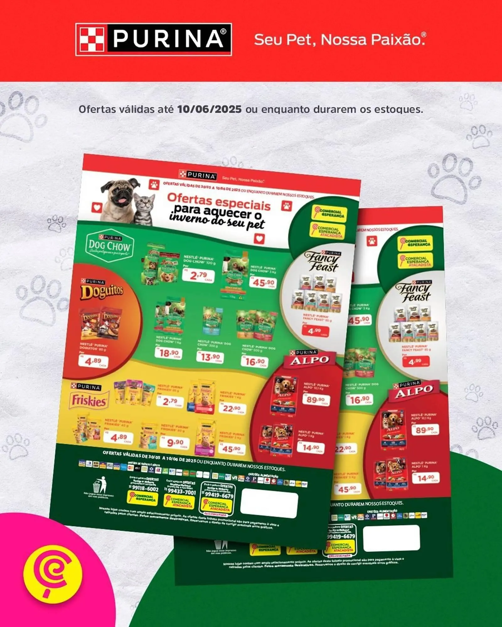 Encarte de Catálogo Comercial Esperança 4 de junho até 5 de junho 2025 - Pagina 4