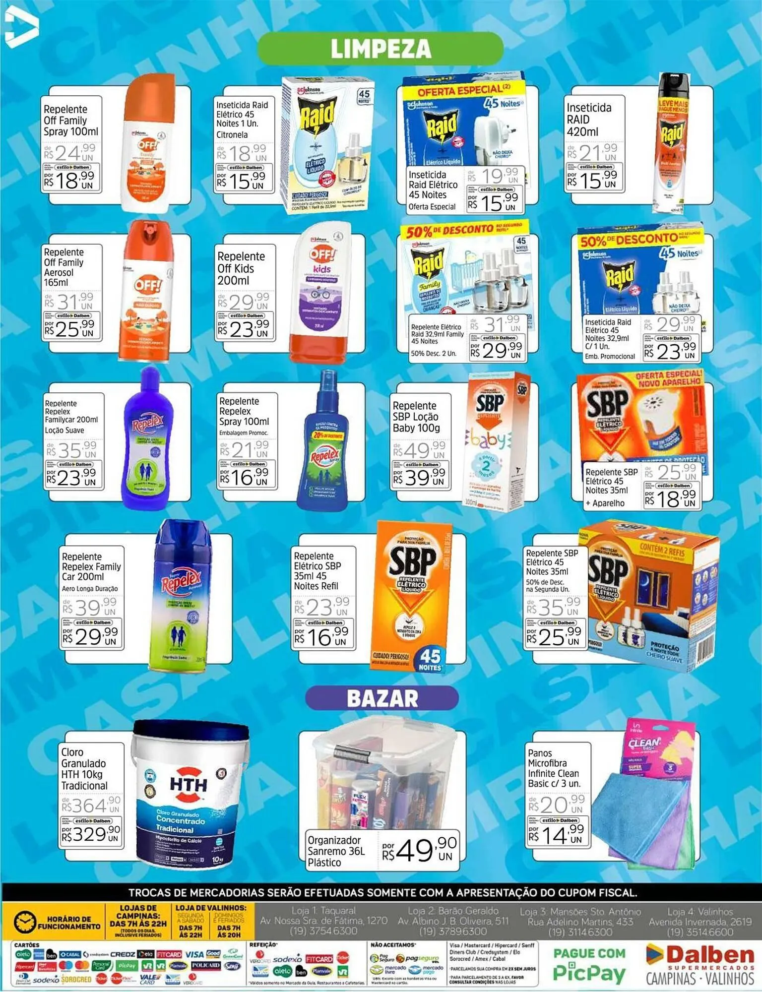 Encarte de Catálogo Supermercado Dalben 2 de junho até 3 de junho 2025 - Pagina 5