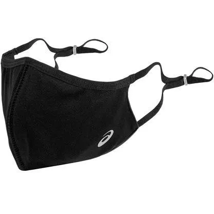 ASICS Face Cover - Unissex - Preta