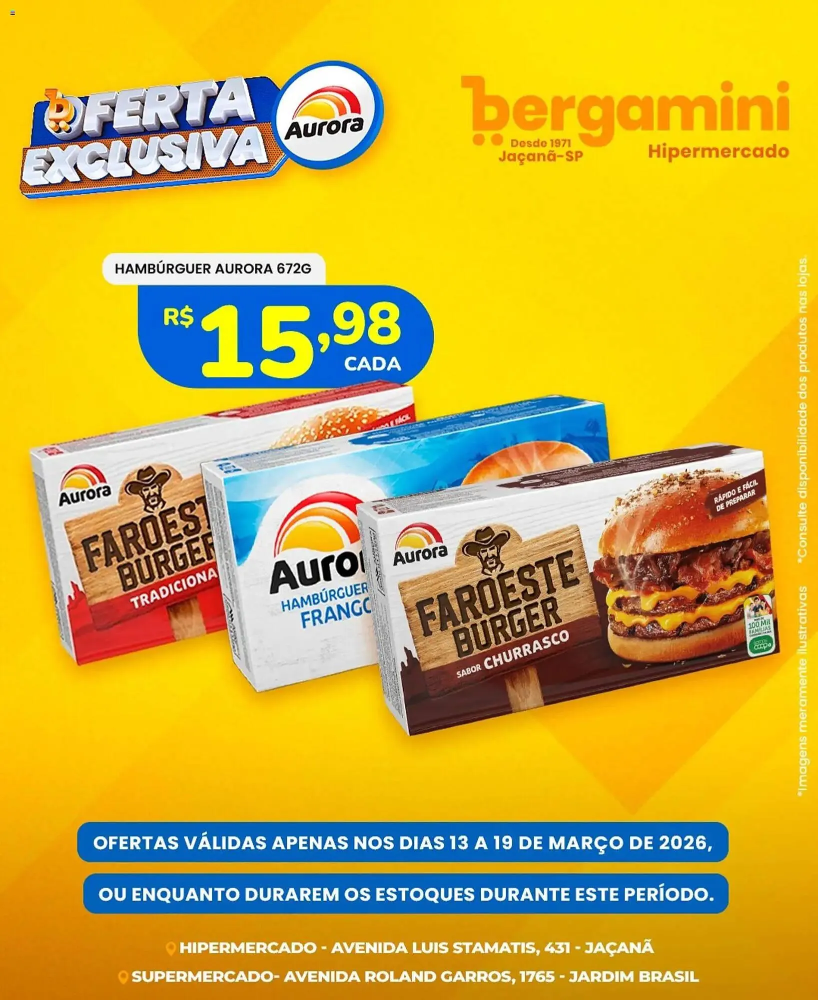 Encarte de Catálogo Supermercado Bergamini 13 de março até 19 de março 2026 - Pagina 4