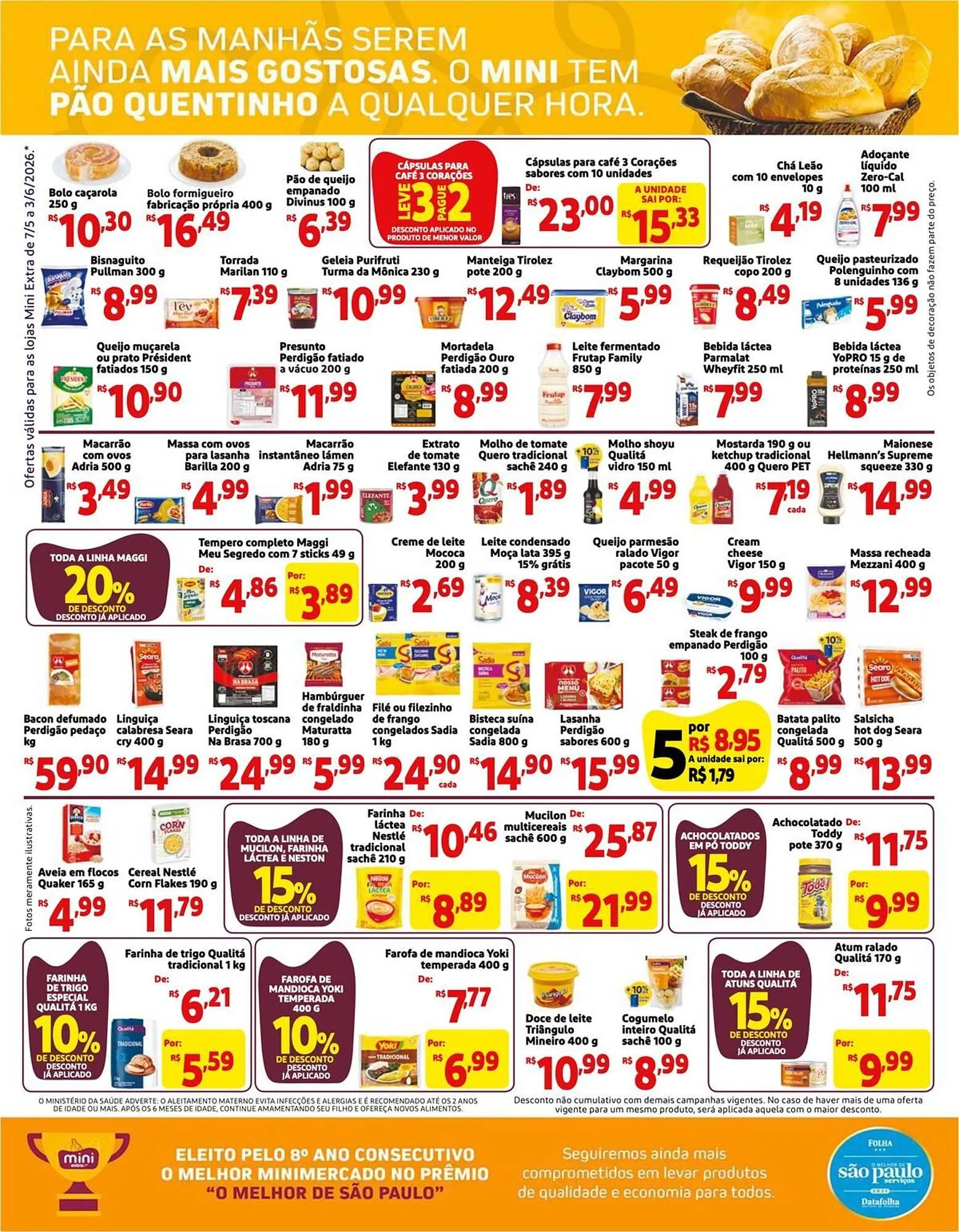 Encarte de Encarte Mercado Extra 7 de maio até 3 de junho 2026 - Pagina 2