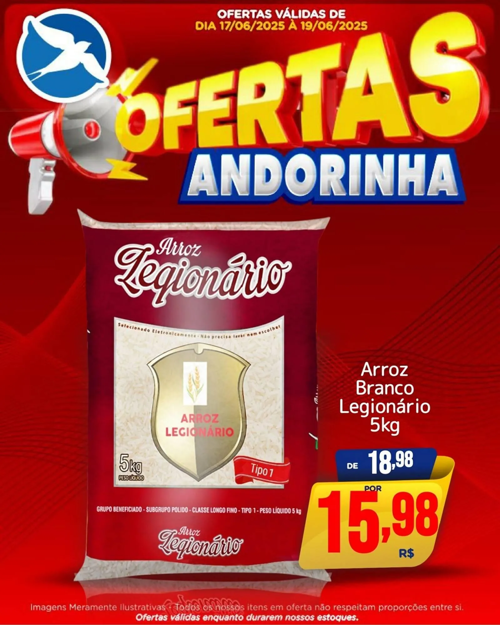Encarte de Catálogo Andorinha Hipermercado 17 de junho até 19 de junho 2025 - Pagina 2