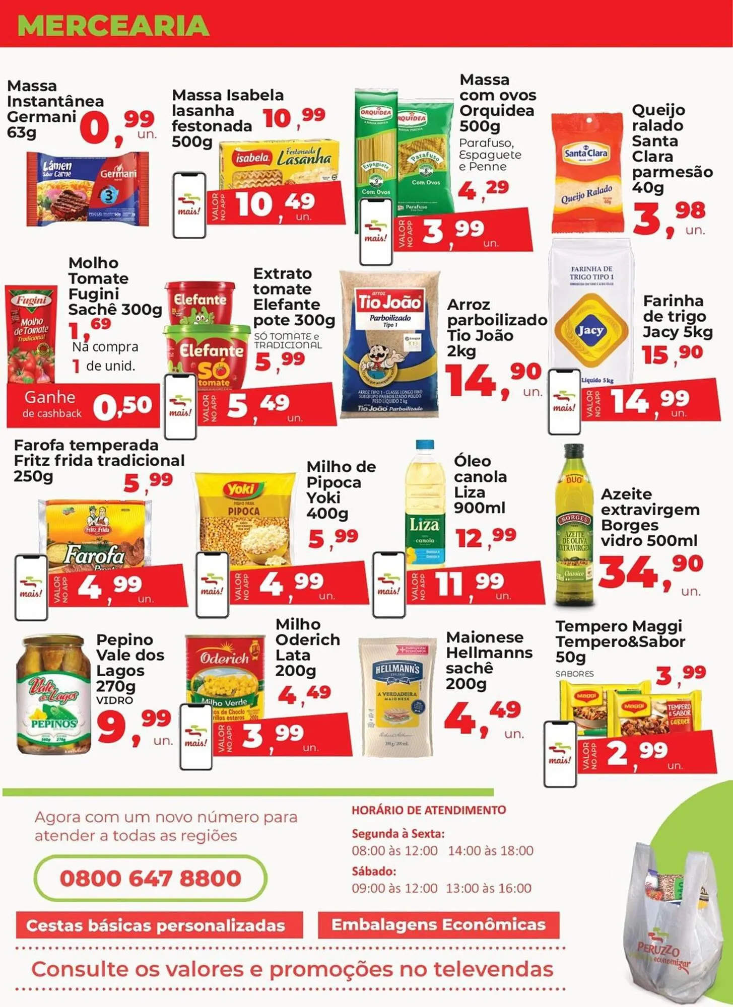 Encarte de Catálogo Peruzzo 6 de fevereiro até 13 de dezembro 2024 - Pagina 5