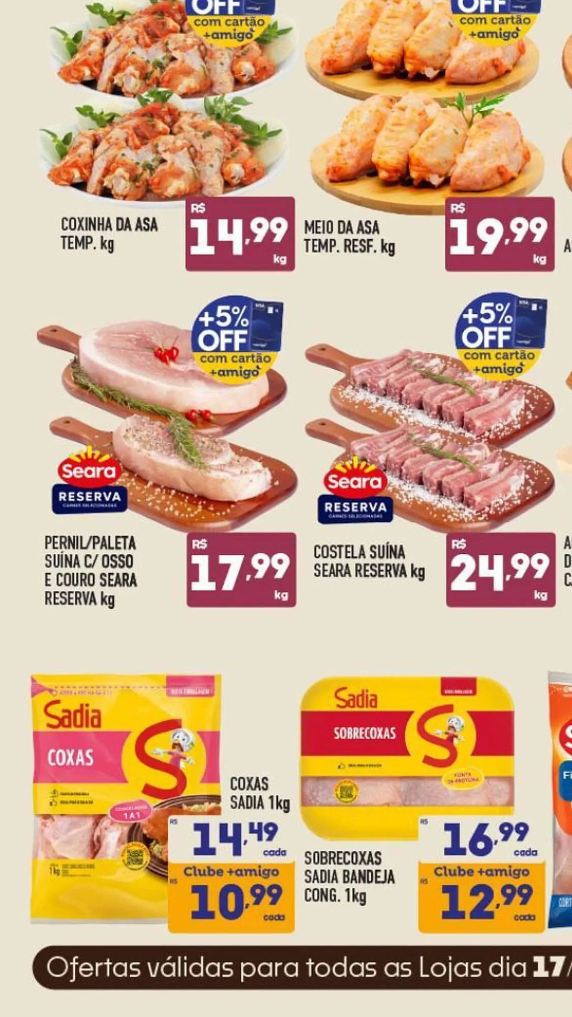 Encarte de Catálogo Supermercados Avenida 17 de julho até 23 de julho 2025 - Pagina 2