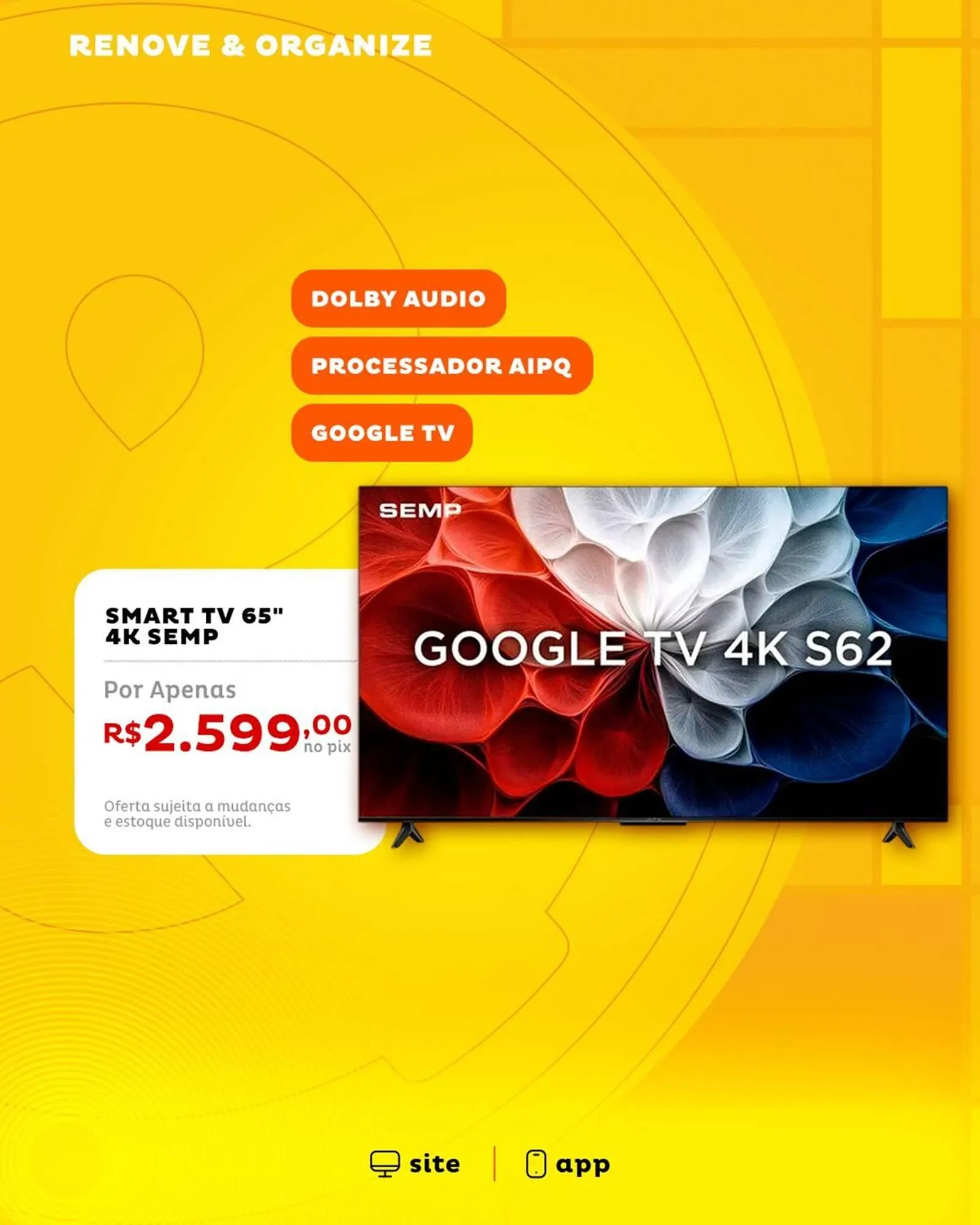 Encarte de Encarte Casa e Vídeo 20 de abril até 27 de abril 2026 - Pagina 1