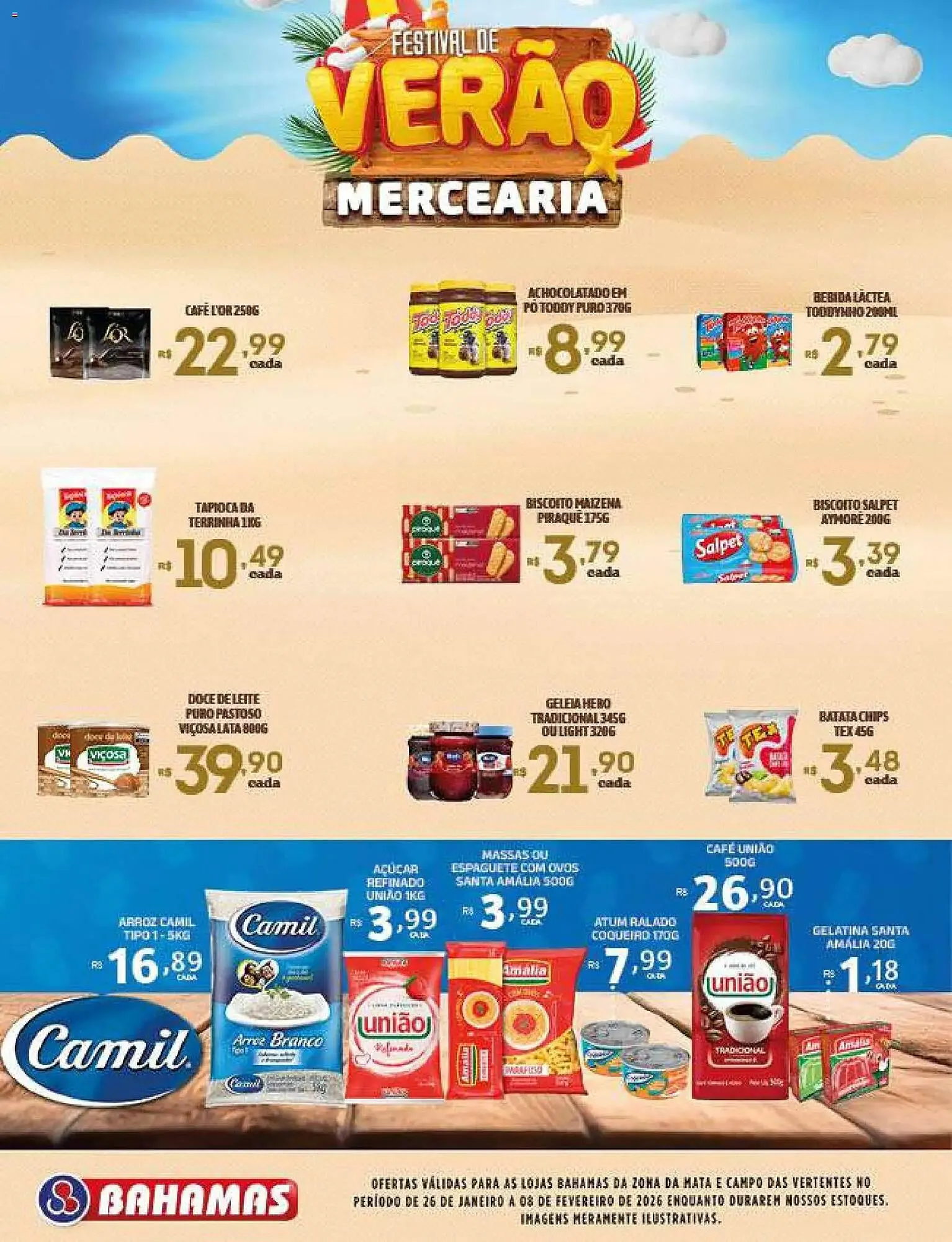 Encarte de Catálogo Bahamas Supermercados 29 de janeiro até 8 de fevereiro 2026 - Pagina 4