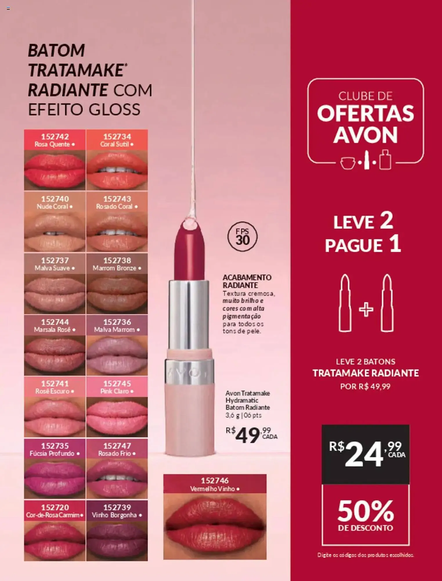 Encarte de Catálogo Avon 10 de março até 30 de junho 2025 - Pagina 77