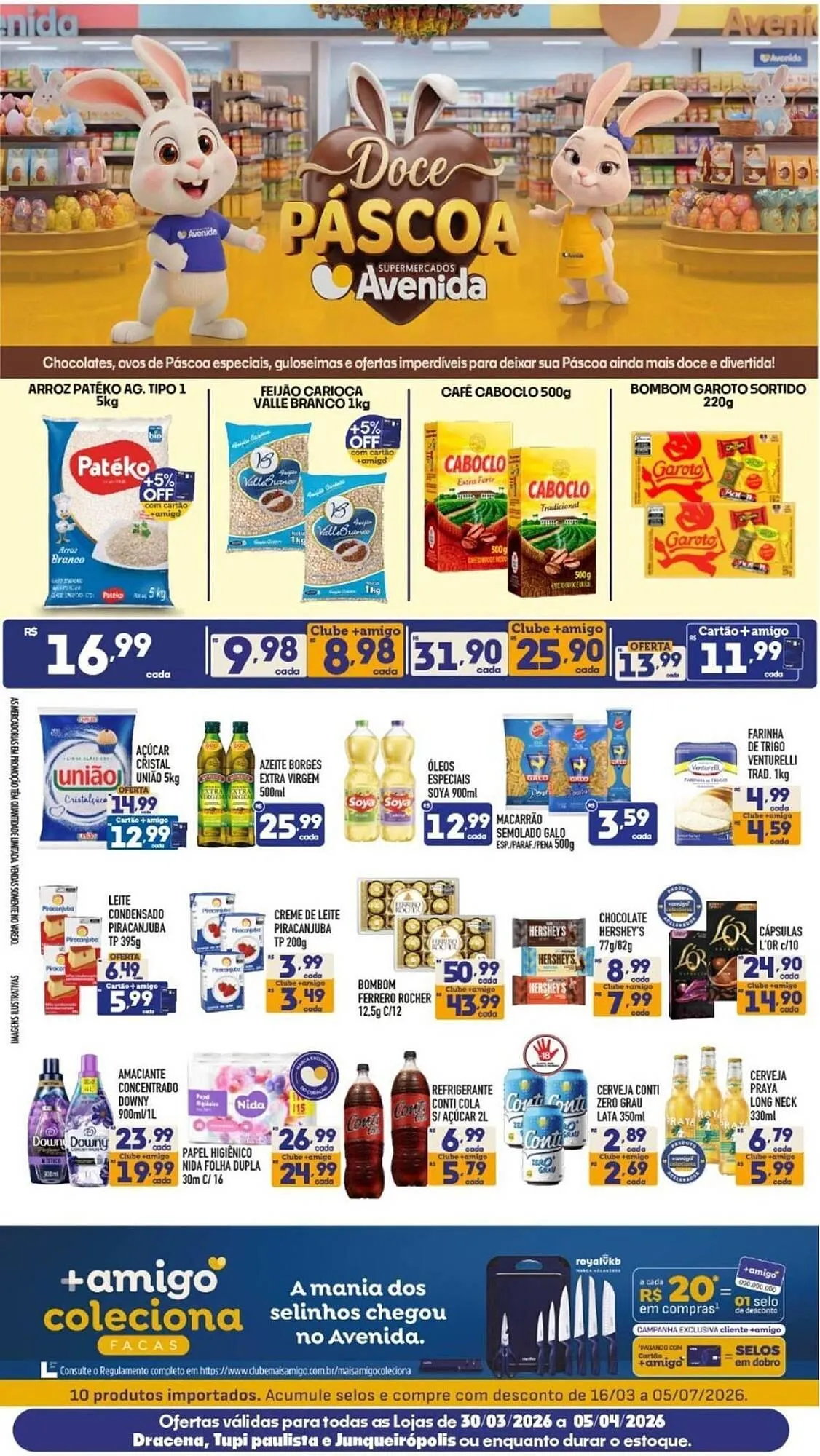 Encarte de Catálogo Supermercados Avenida 30 de março até 12 de abril 2026 - Pagina 3