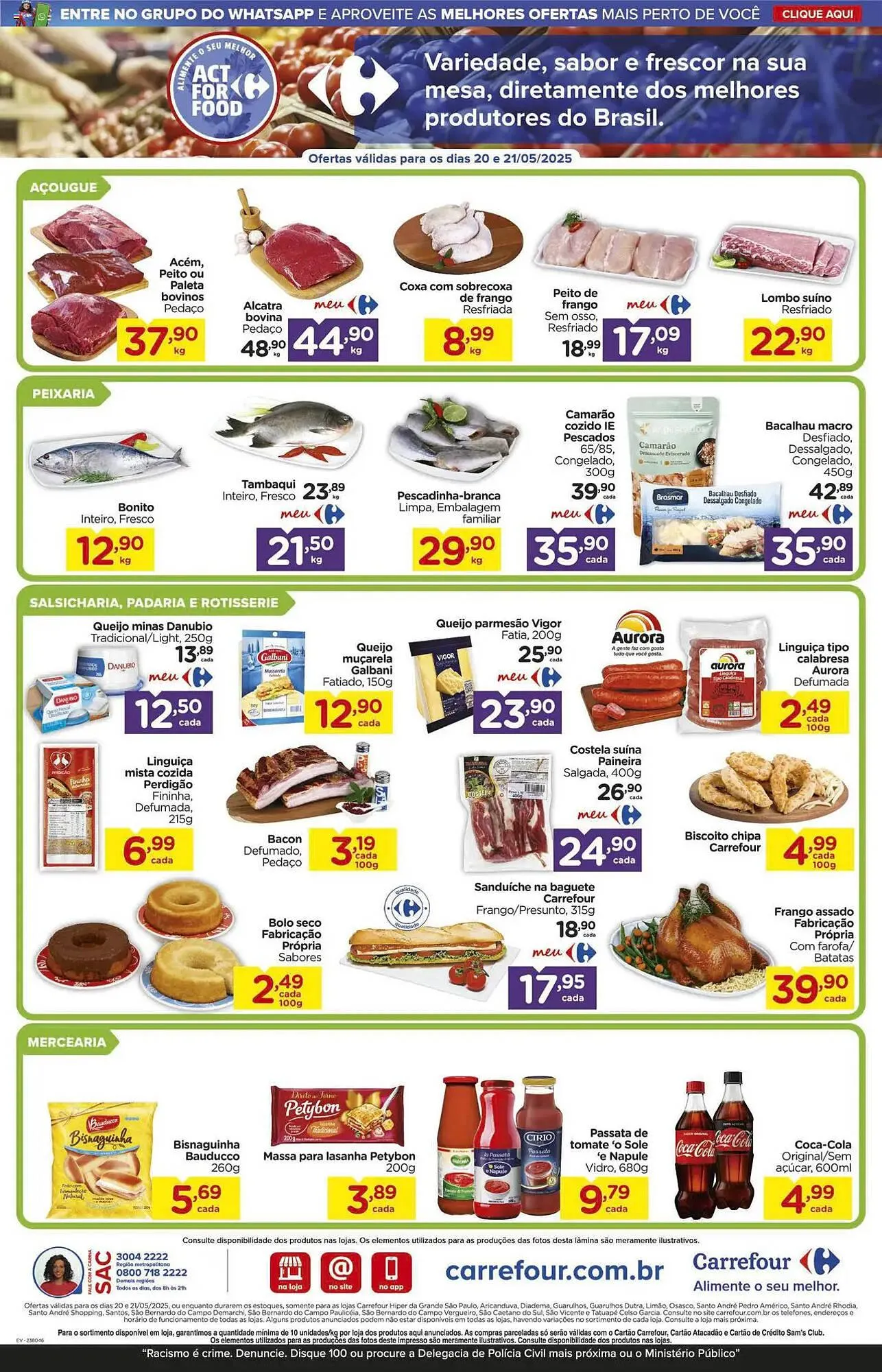 Encarte de Catálogo Carrefour 20 de maio até 21 de maio 2025 - Pagina 2