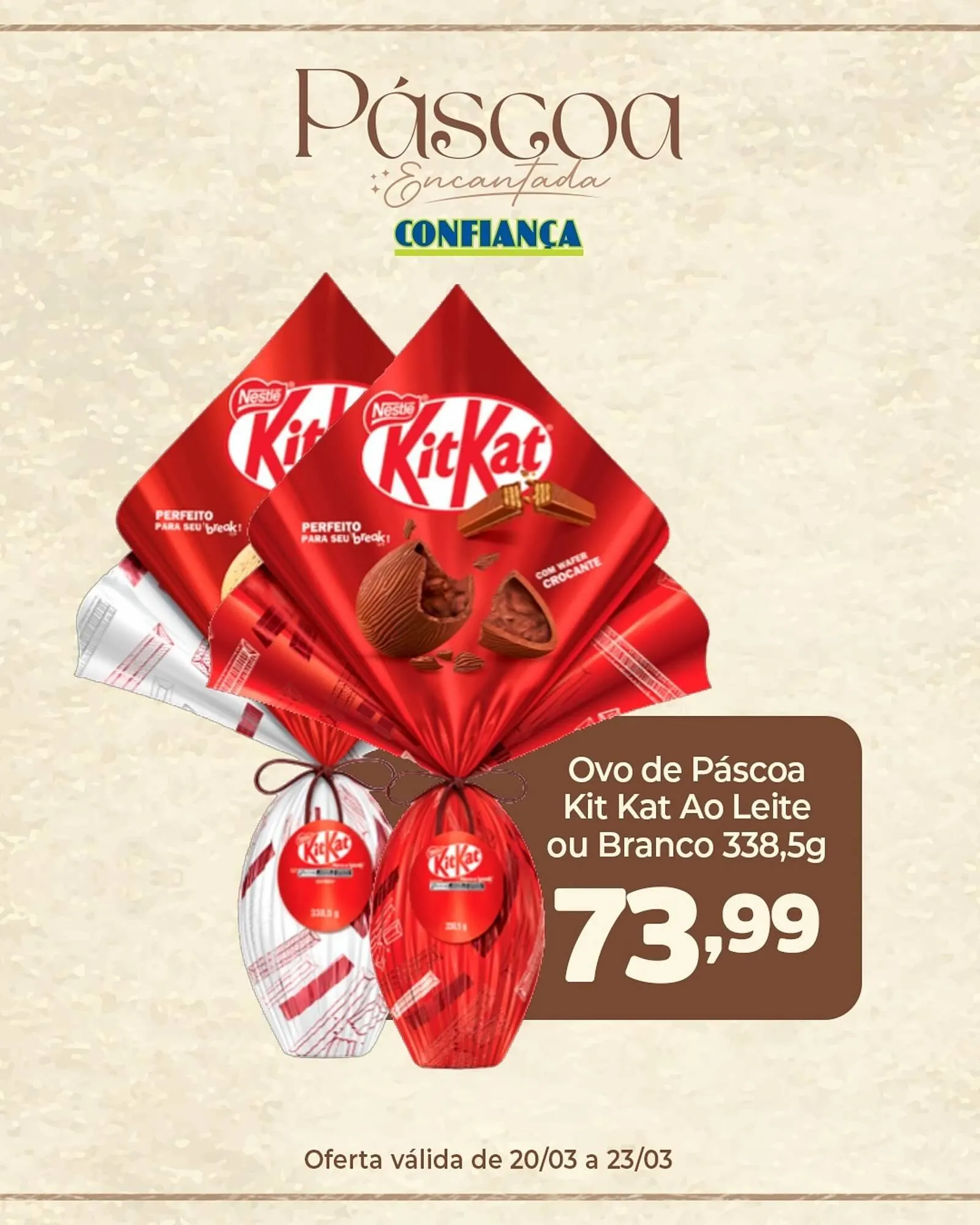 Encarte de Catálogo Confiança Supermercados 20 de março até 23 de março 2026 - Pagina 2