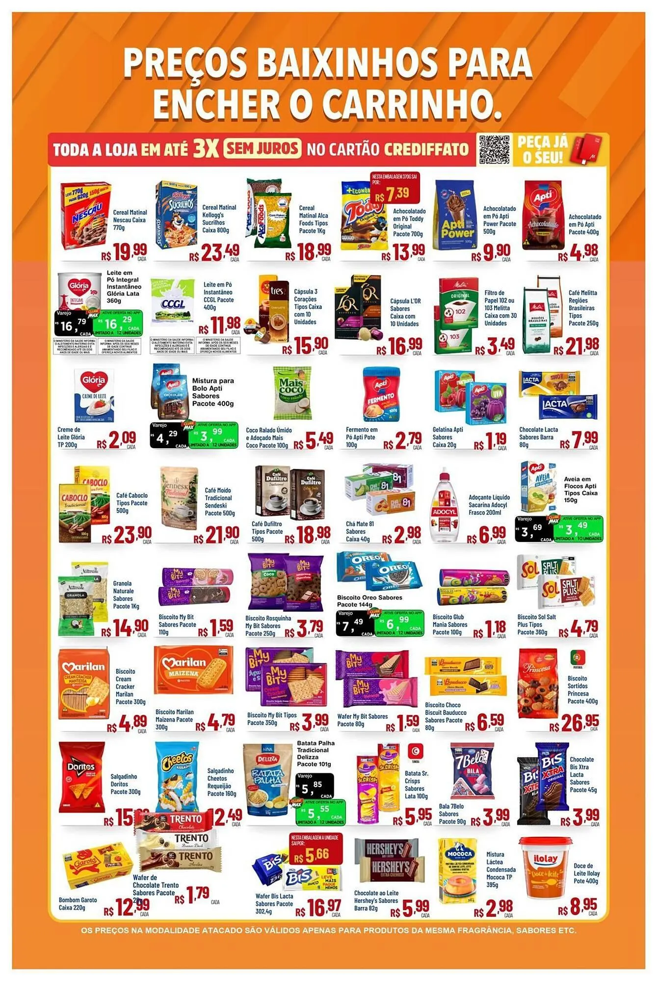 Encarte de Encarte Muffato 23 de março até 31 de março 2026 - Pagina 3